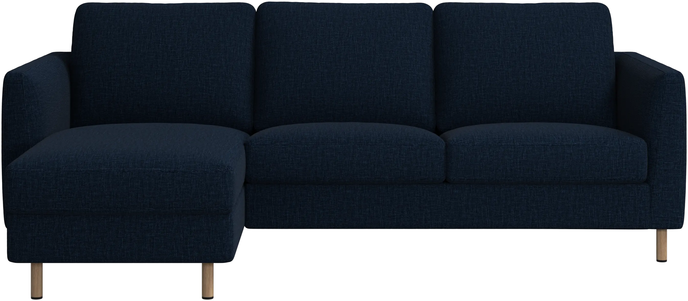 Indivi sofa with chaise longue left
