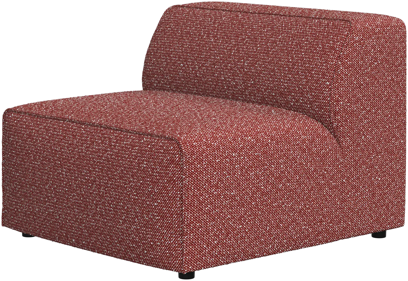 Carmo 1-seater, no armrests
