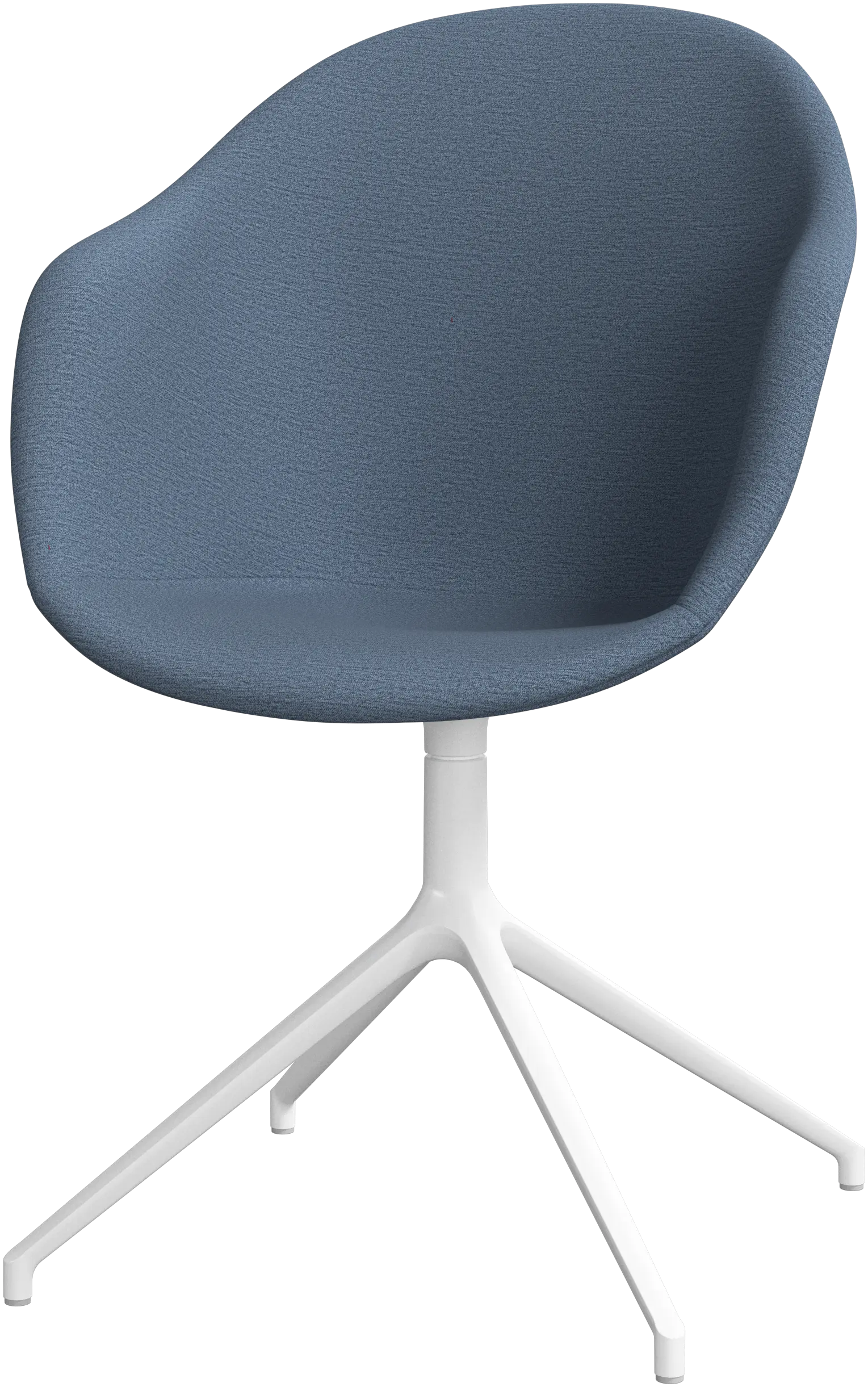 Chaise de salle à manger Adelaide avec fonction pivotante.