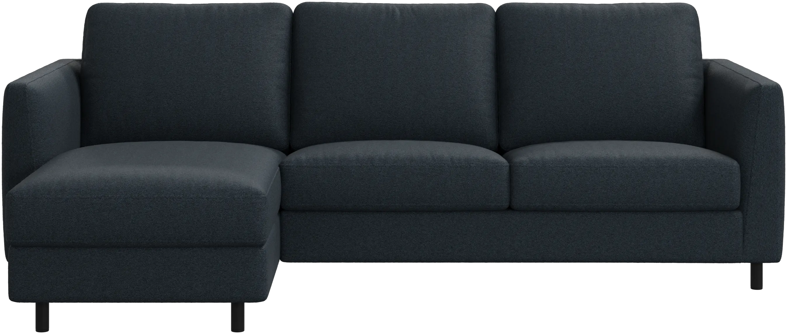 Indivi sofa with chaise longue left