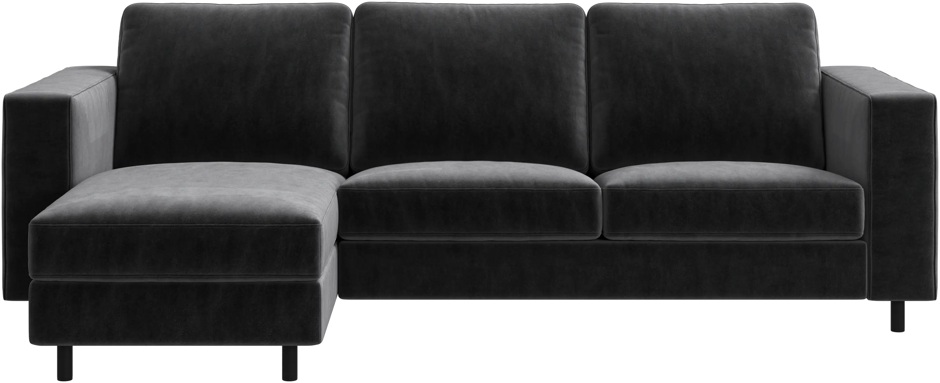 Indivi sofa with chaise longue left