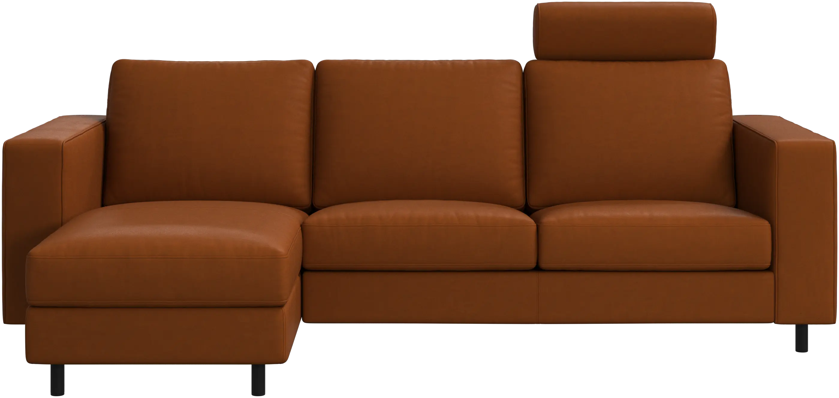 Indivi sofa with chaise longue left