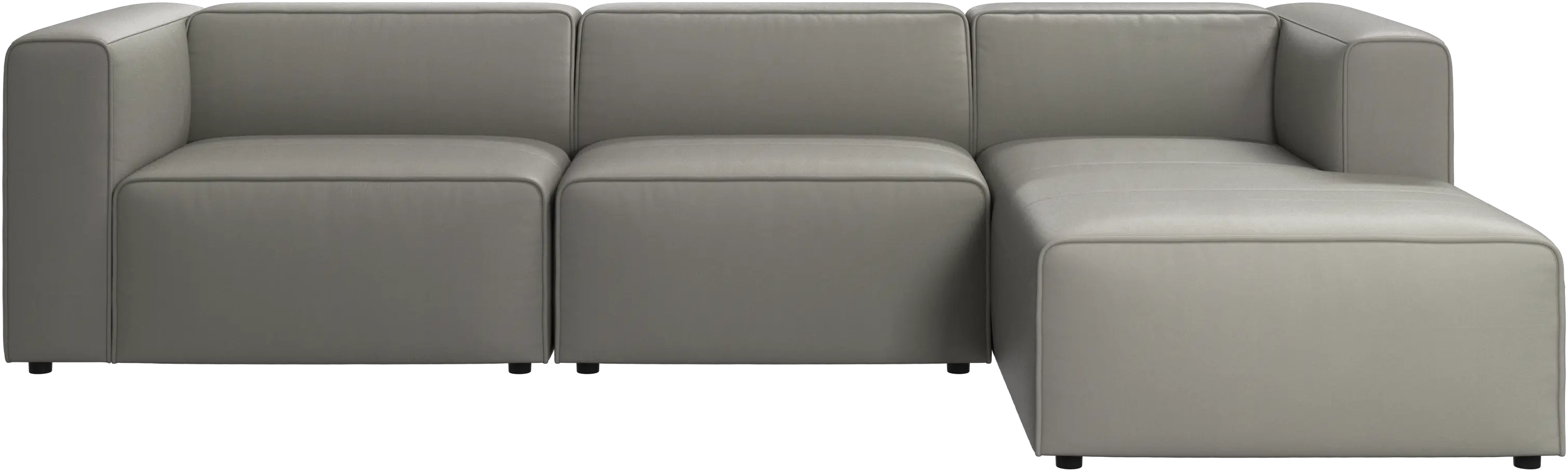 Carmo sofa with resting unit