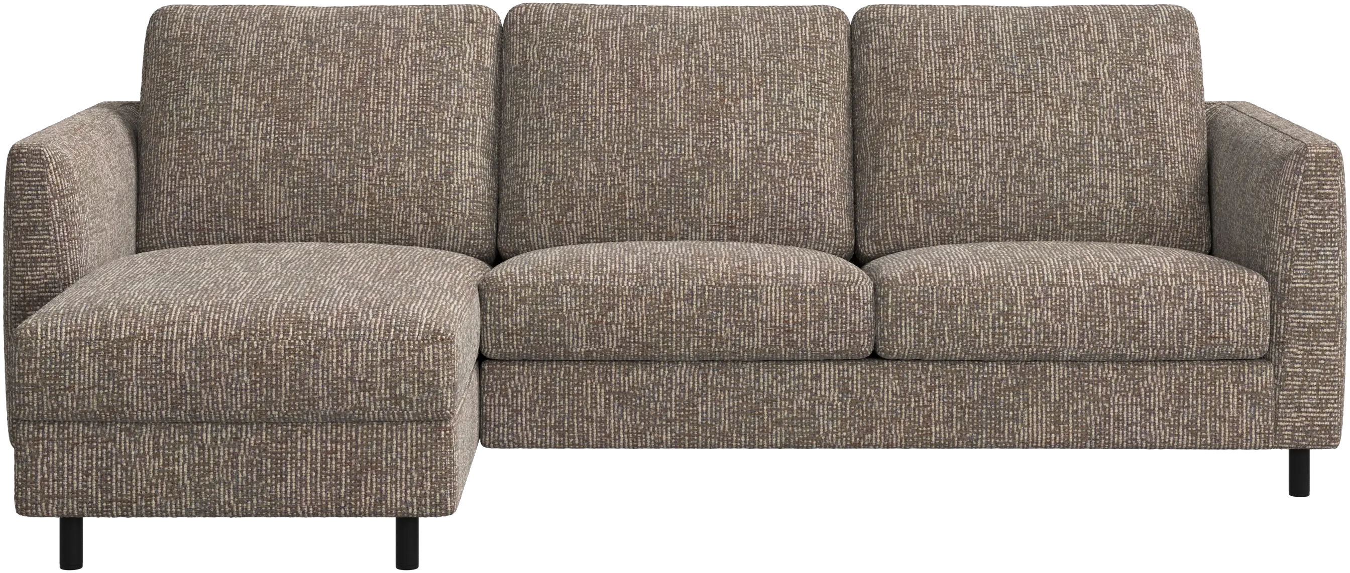 Indivi sofa with chaise longue left