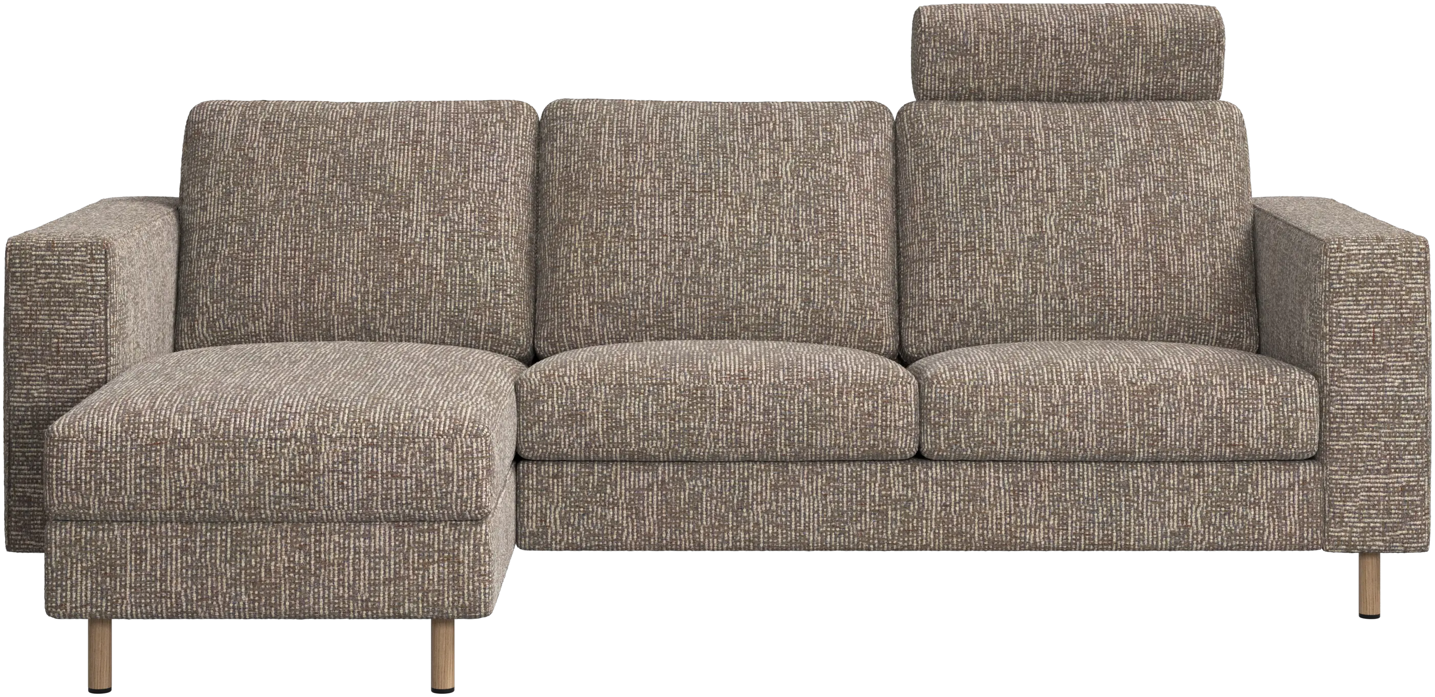Indivi sofa with chaise longue left