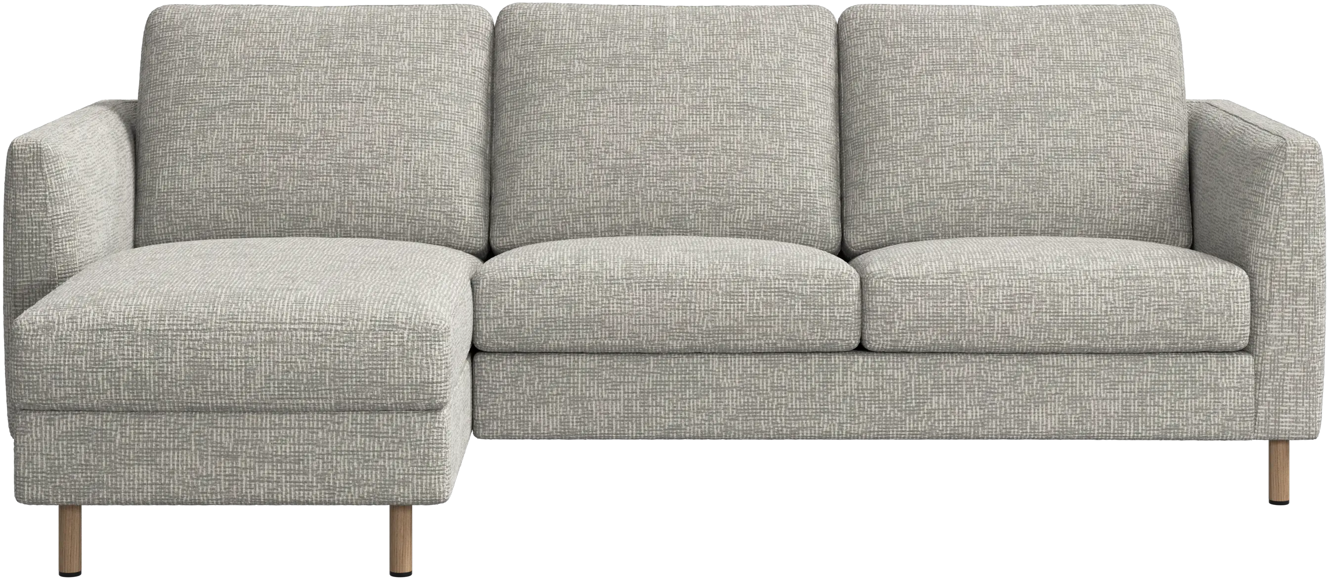 Indivi sofa with chaise longue left