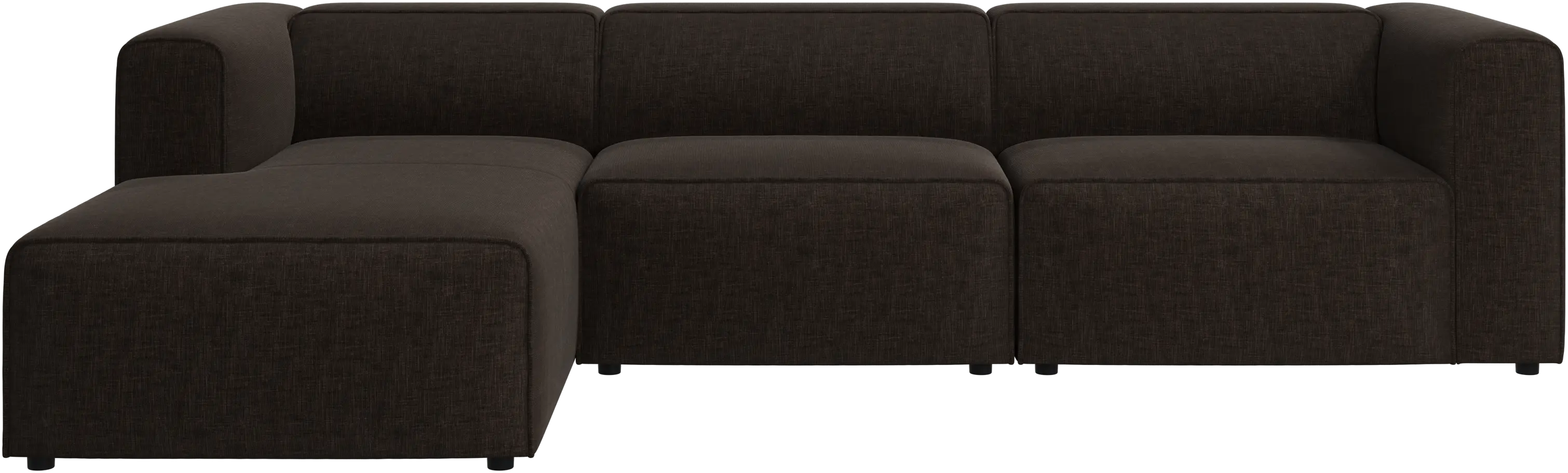 Carmo sofa with resting unit