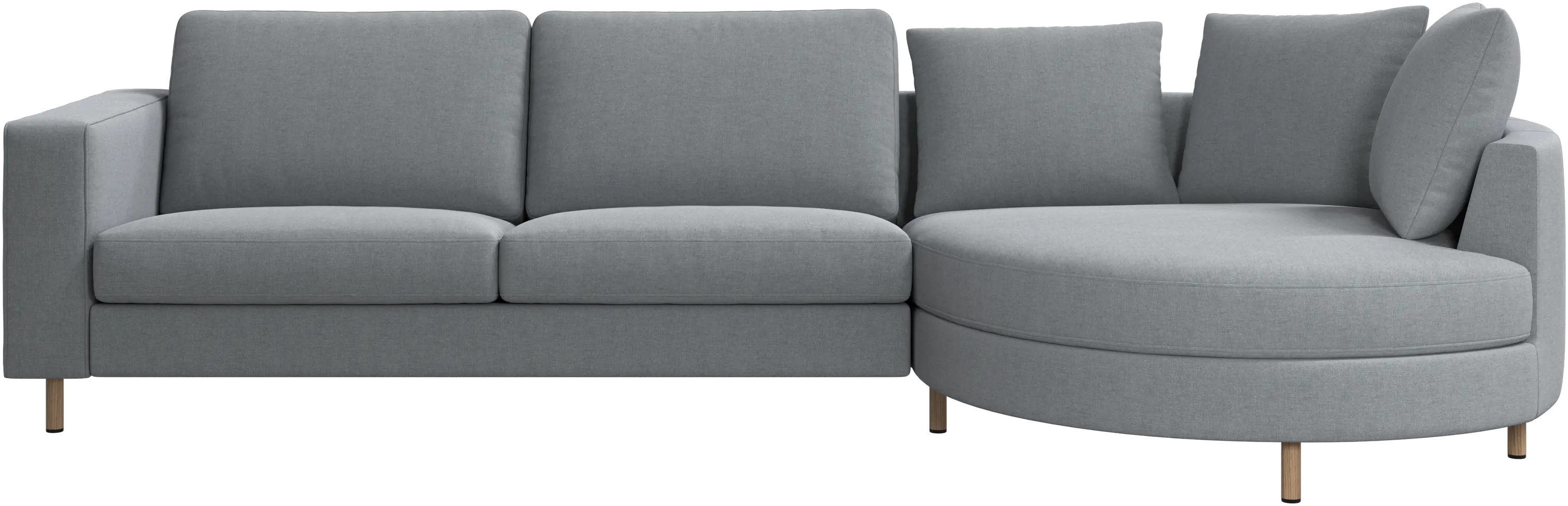 Indivi sofa with chaise longue right