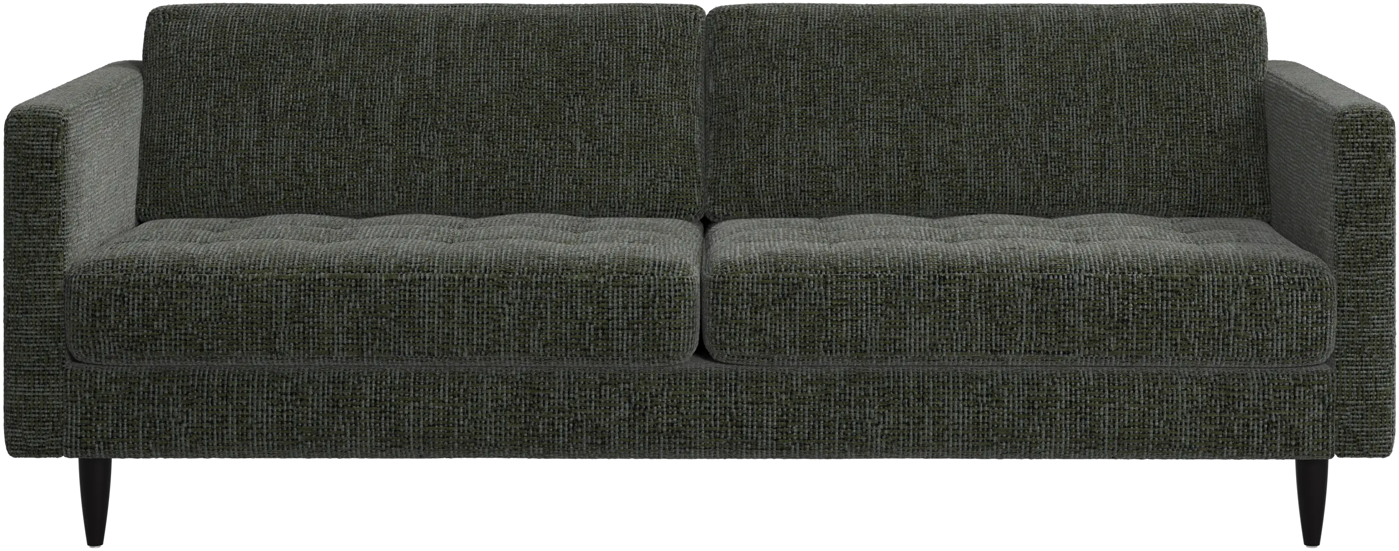 Osaka sofa, tufted seat