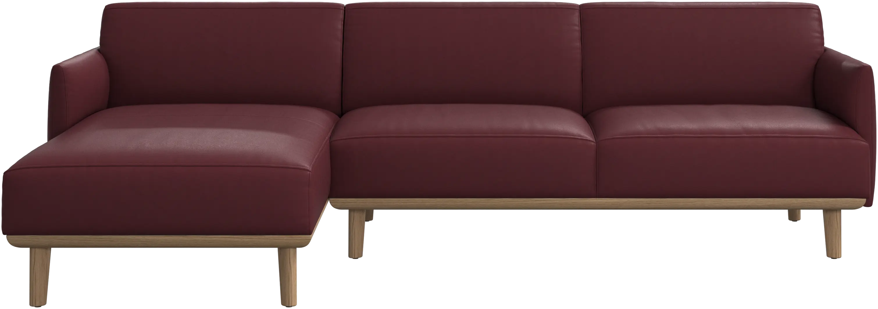 Sofá Aarhus con módulo chaise-longue a la izquierda