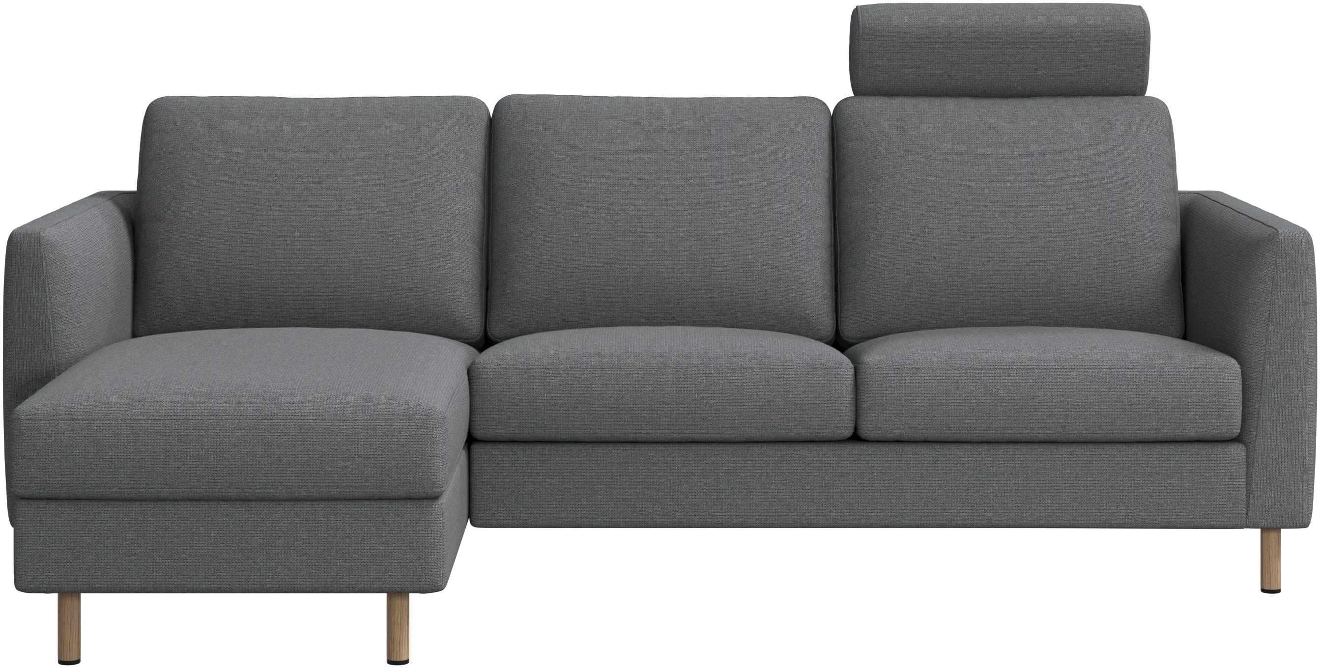 Indivi sofa with chaise longue left