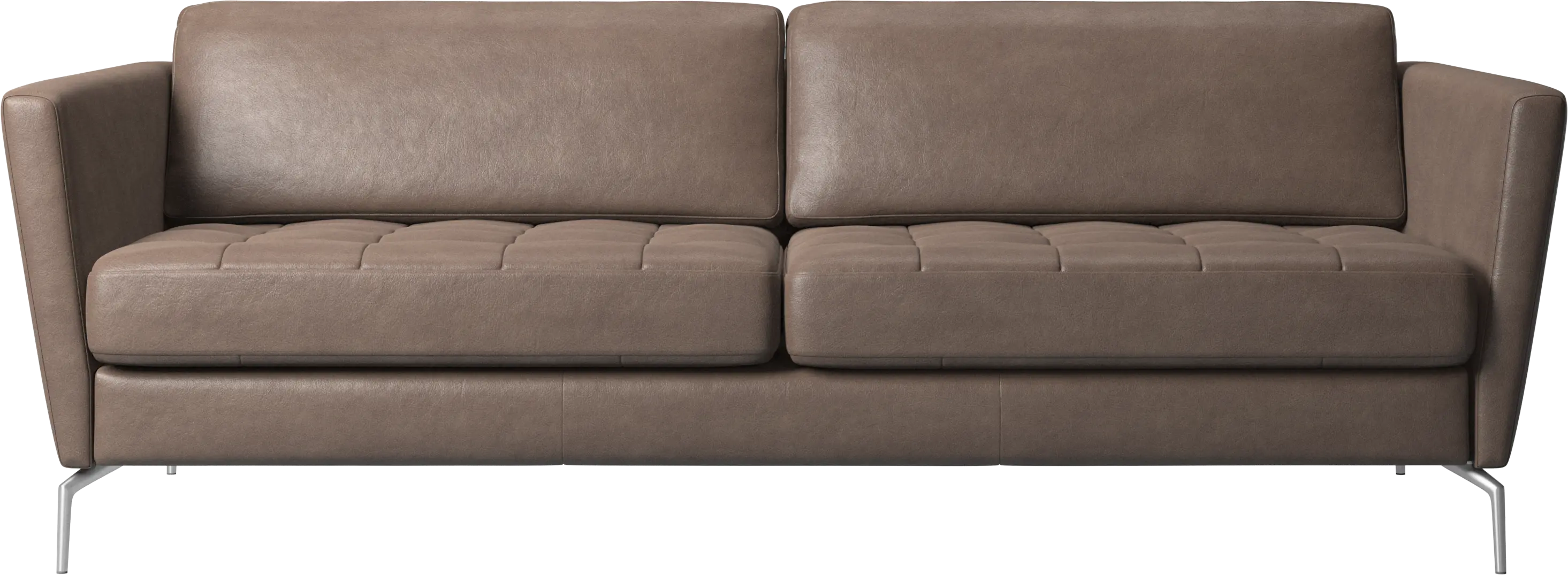 Osaka sofa, tufted seat