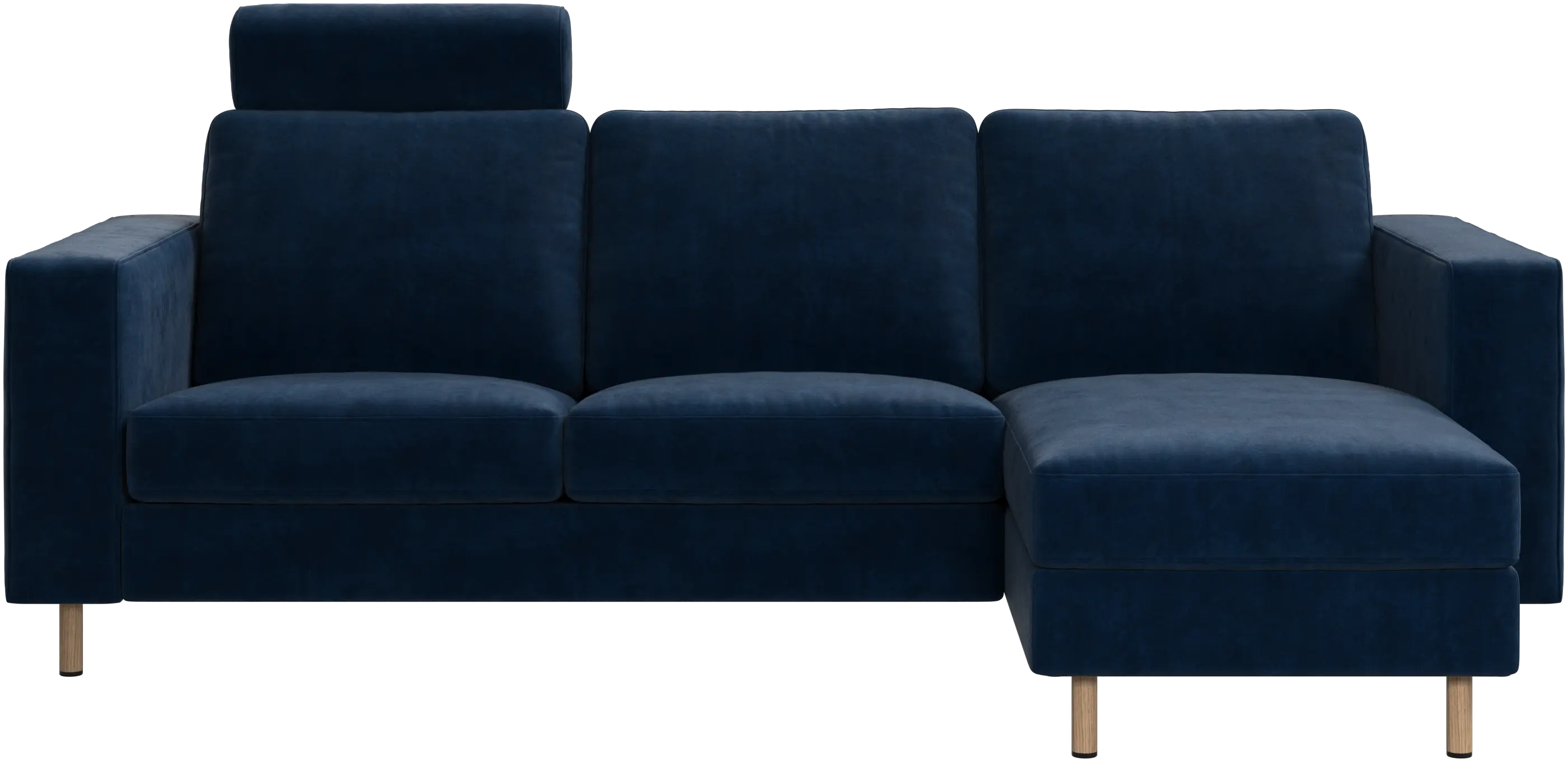 Indivi sofa with chaise longue right