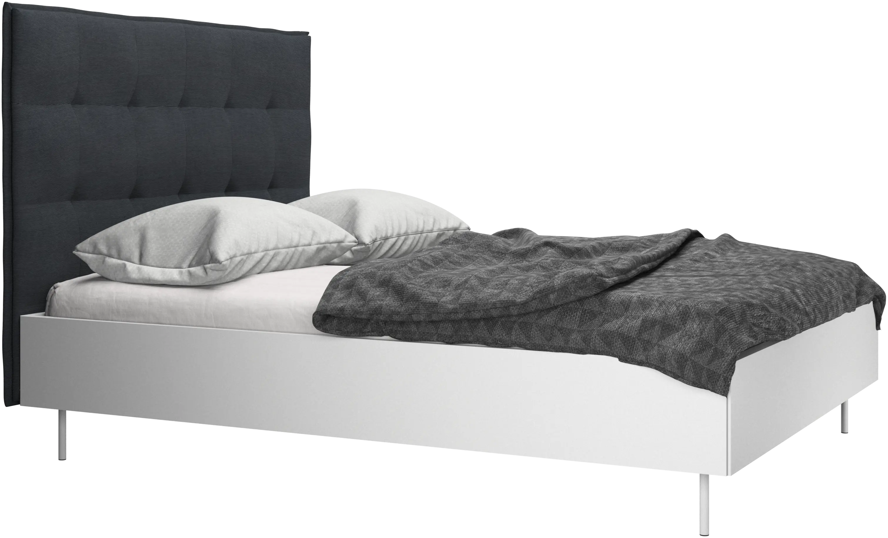 Lugano bed, excl. mattress