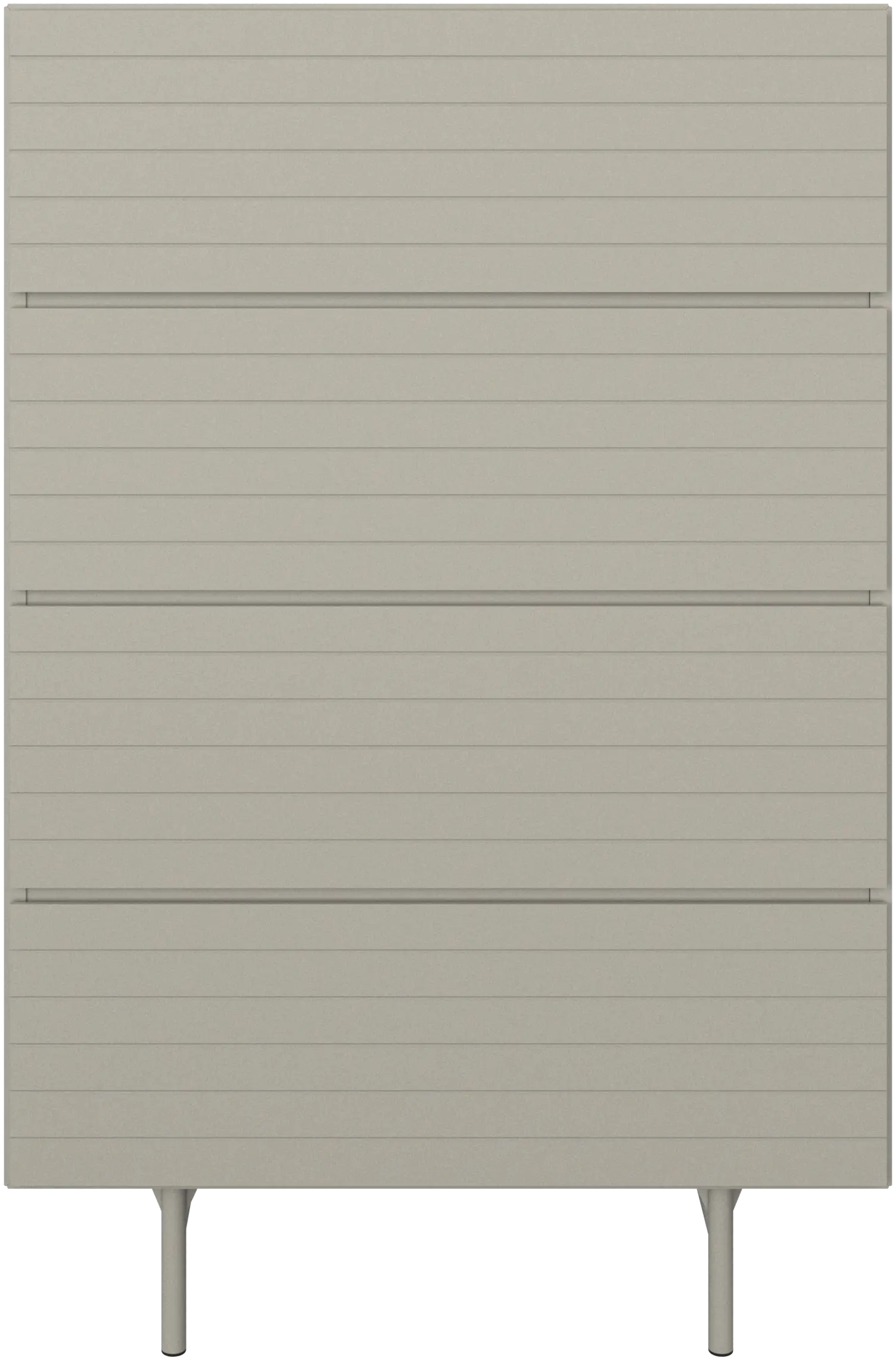 Lugano kommode, geschnitzte Front