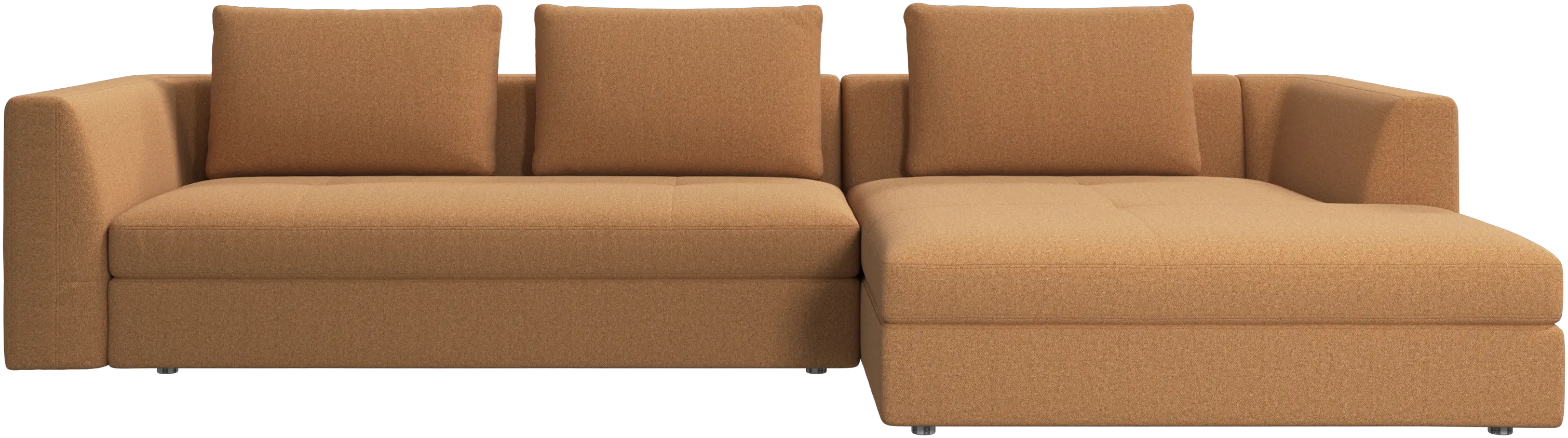 Bergamo sofa with resting unit