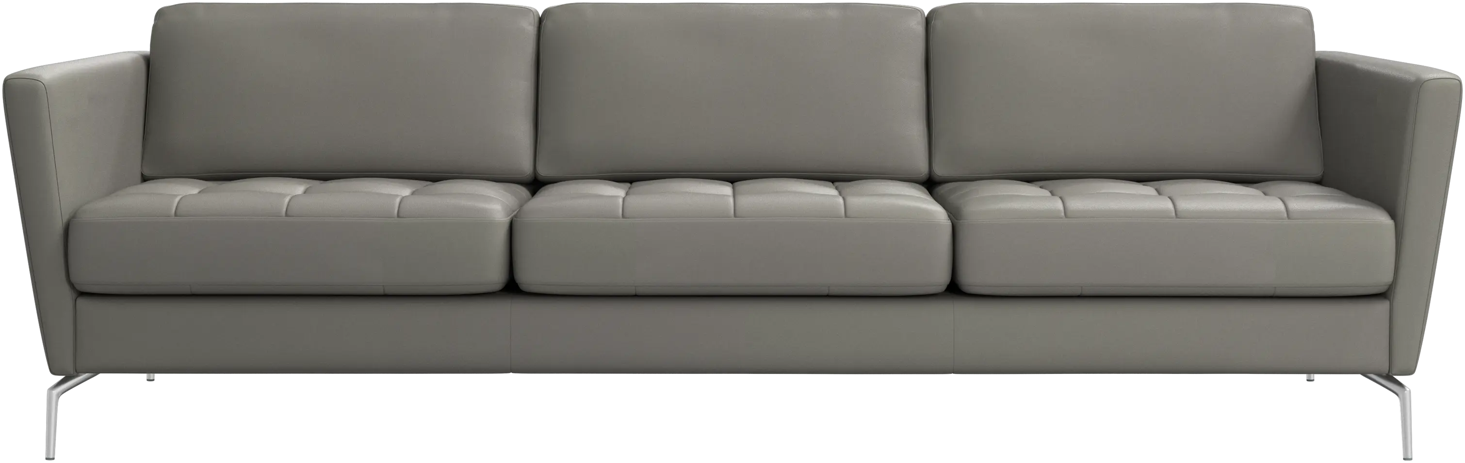 Canapé Osaka, assise capitonnée