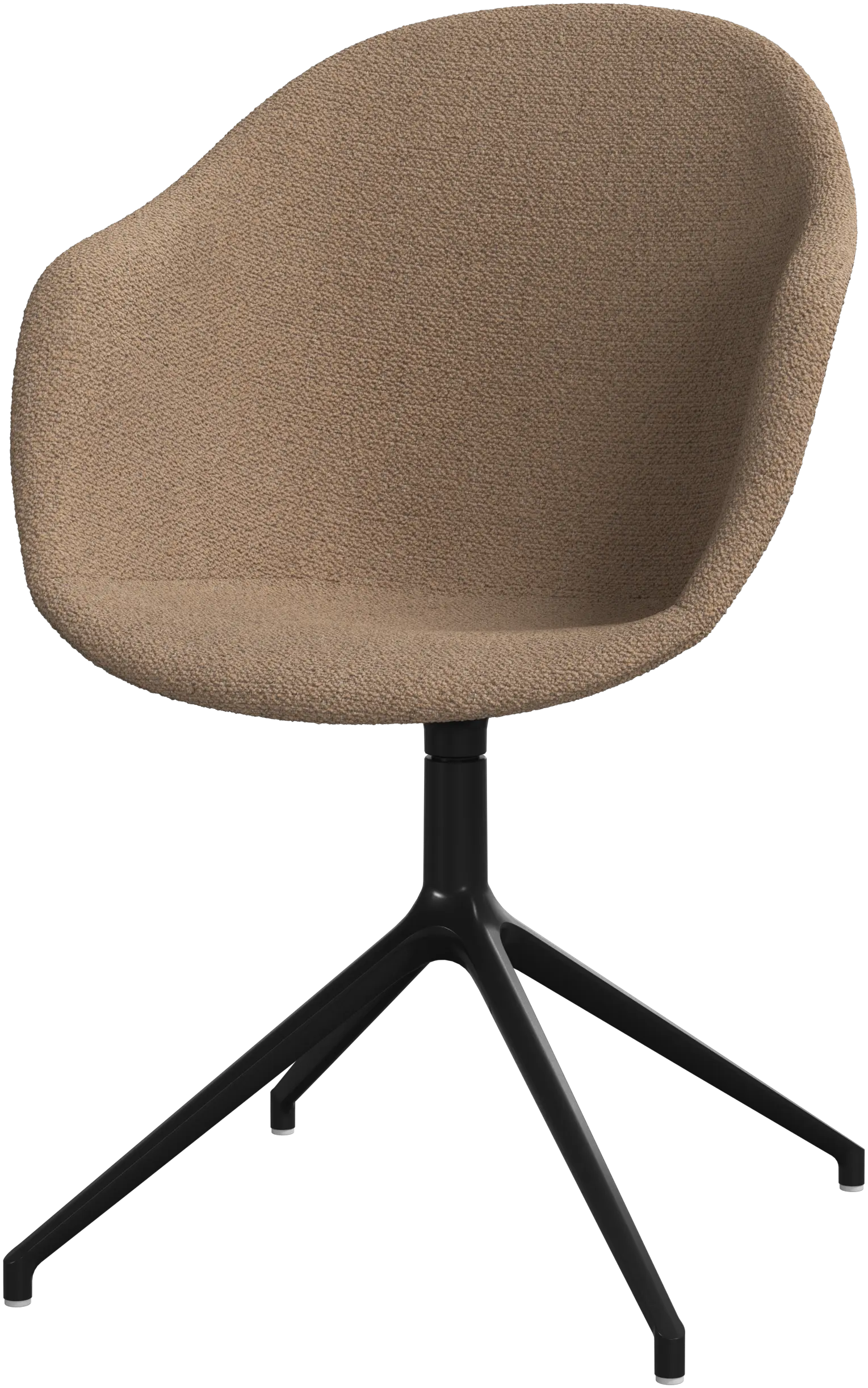 Cadeira de jantar Adelaide com função giratória