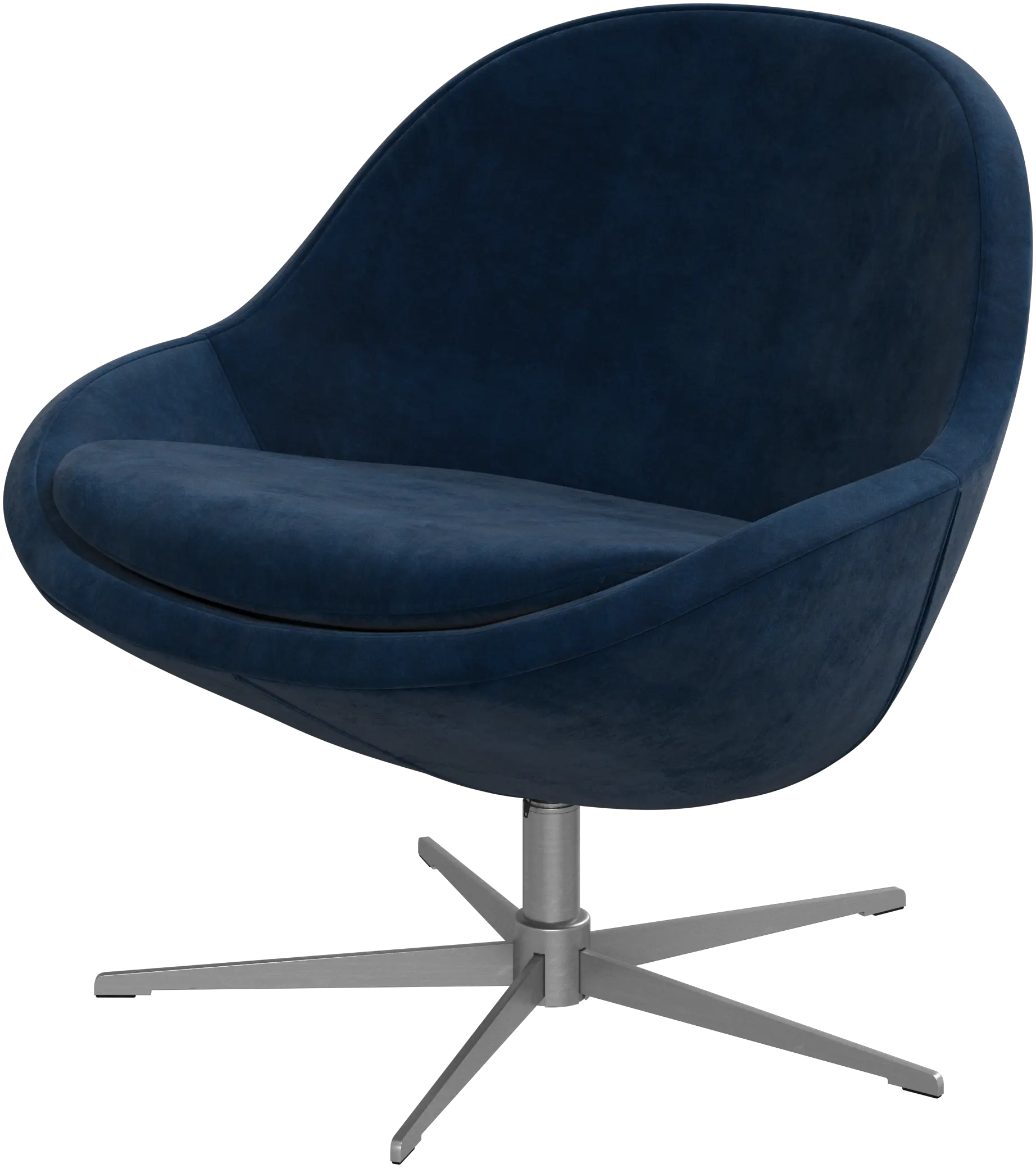 Veneto armchair with swivel function