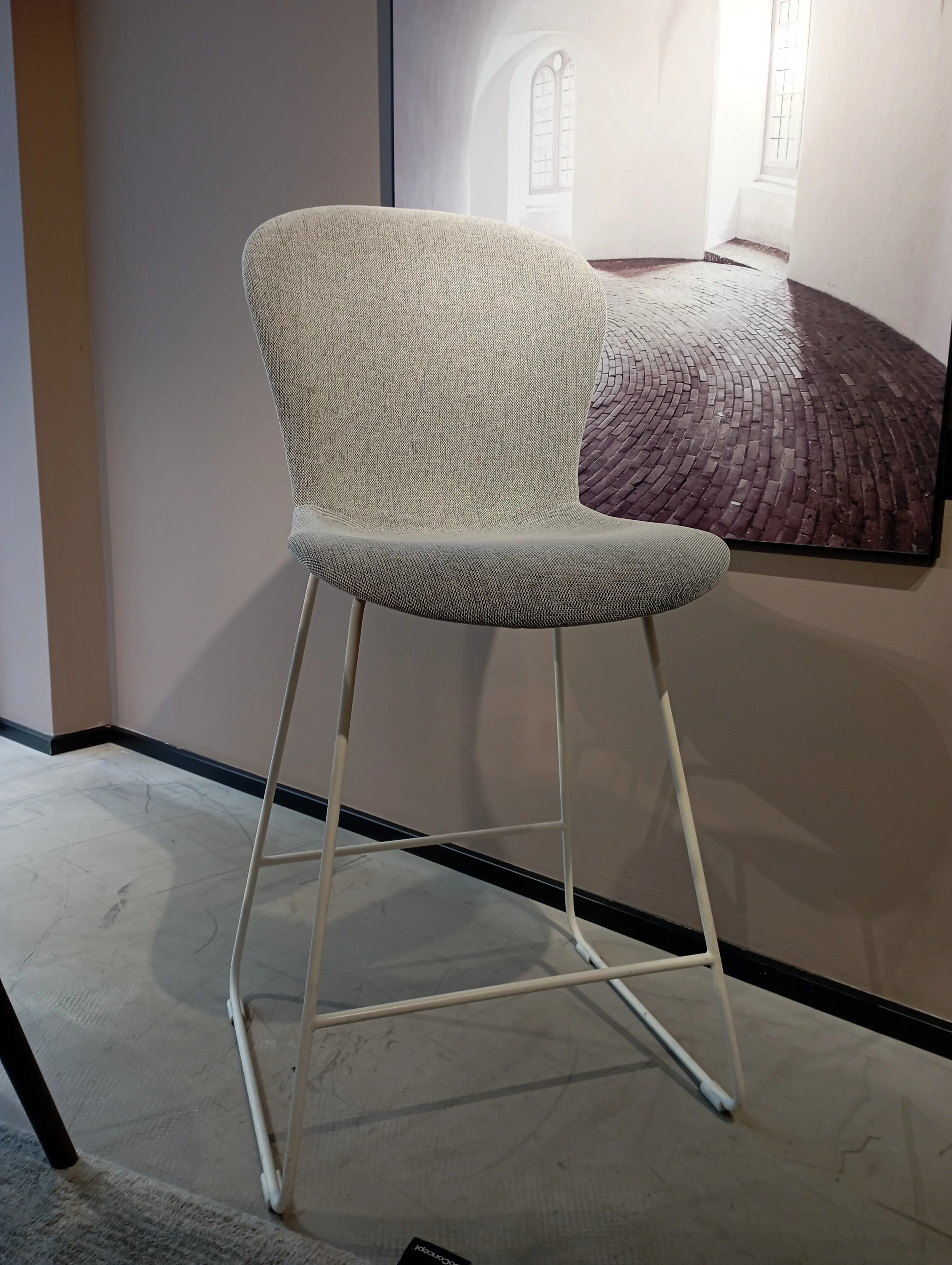 Bar stools Adelaide Barstuhl mit hoher Lehne