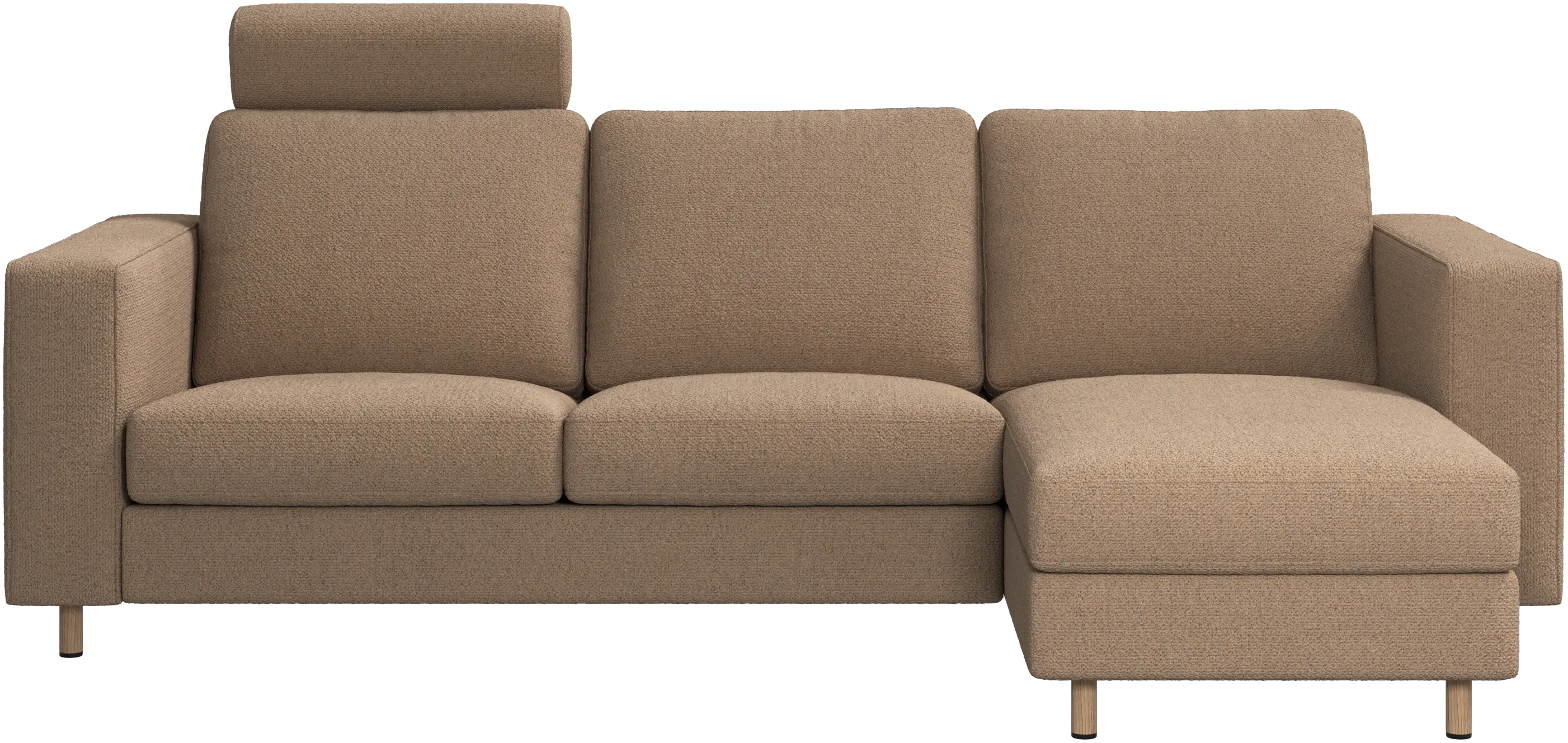 Indivi sofa with chaise longue right