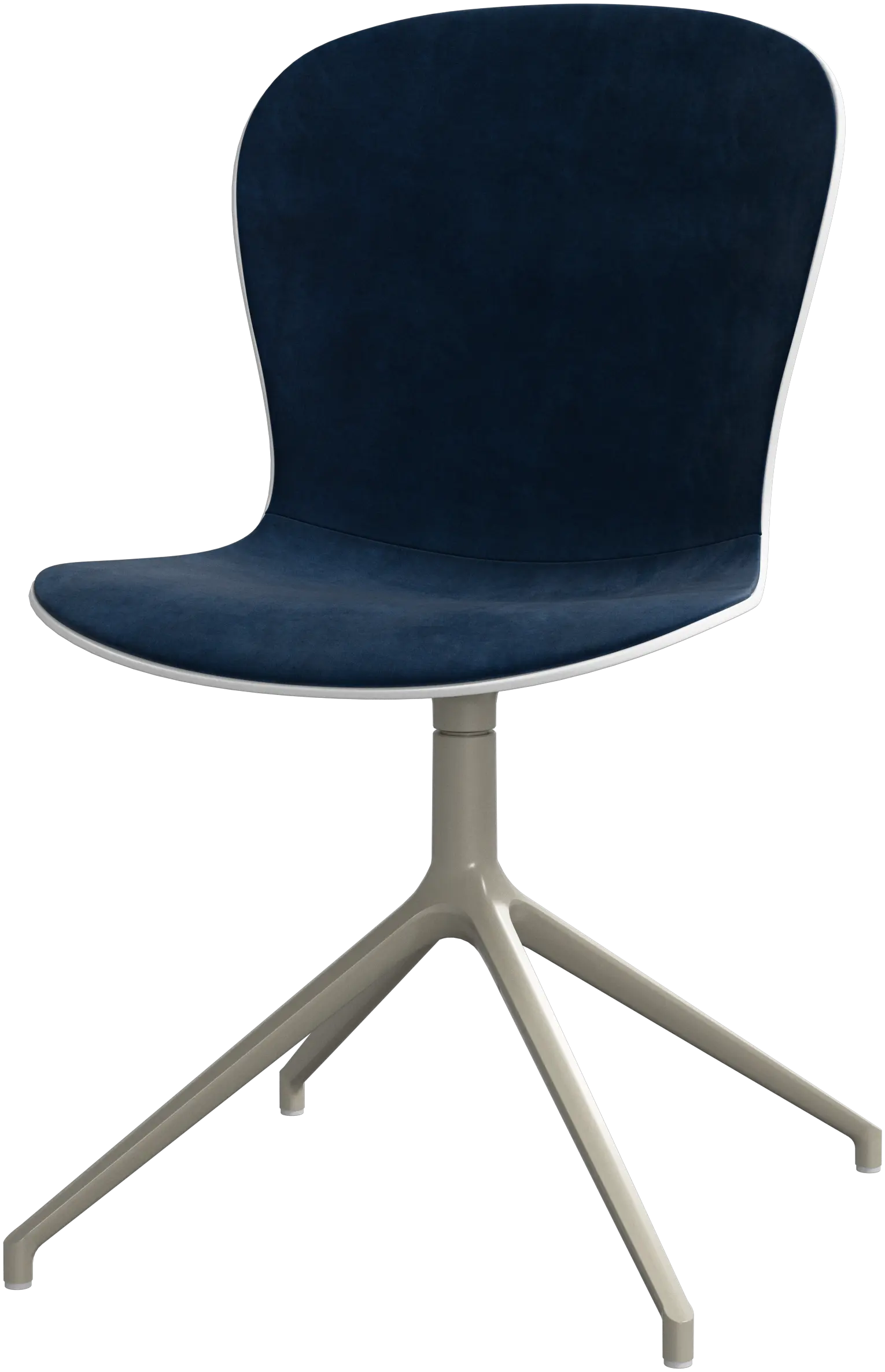 Chaise de salle à manger Adelaide avec fonction pivotante.