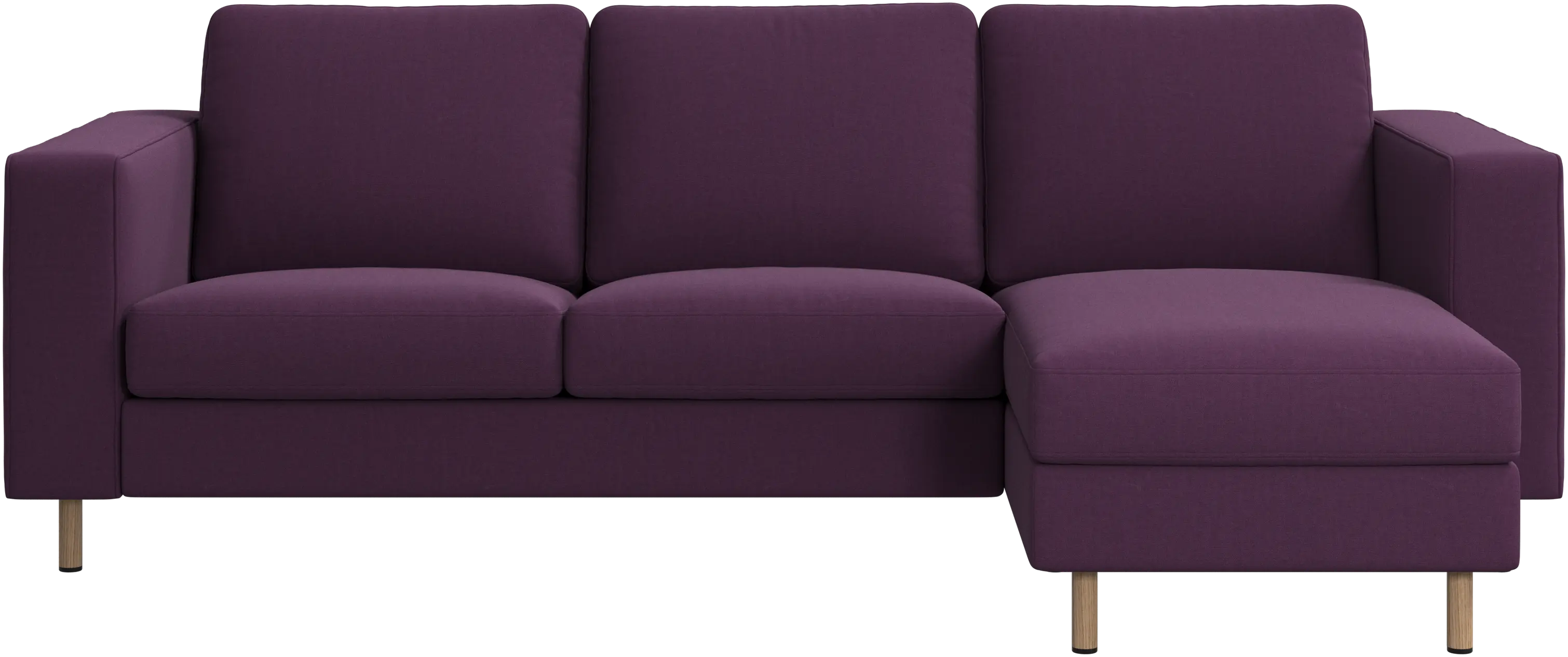 Indivi sofa with chaise longue right