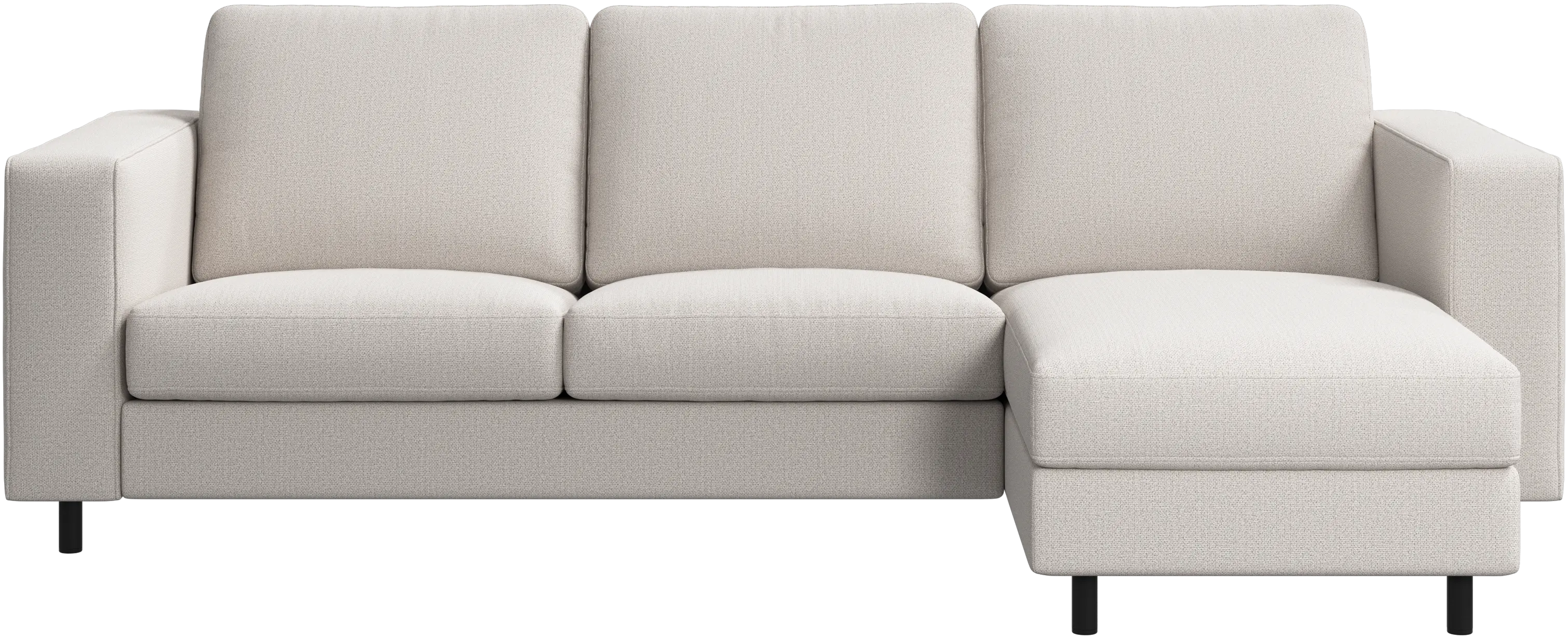 Indivi sofa with chaise longue right