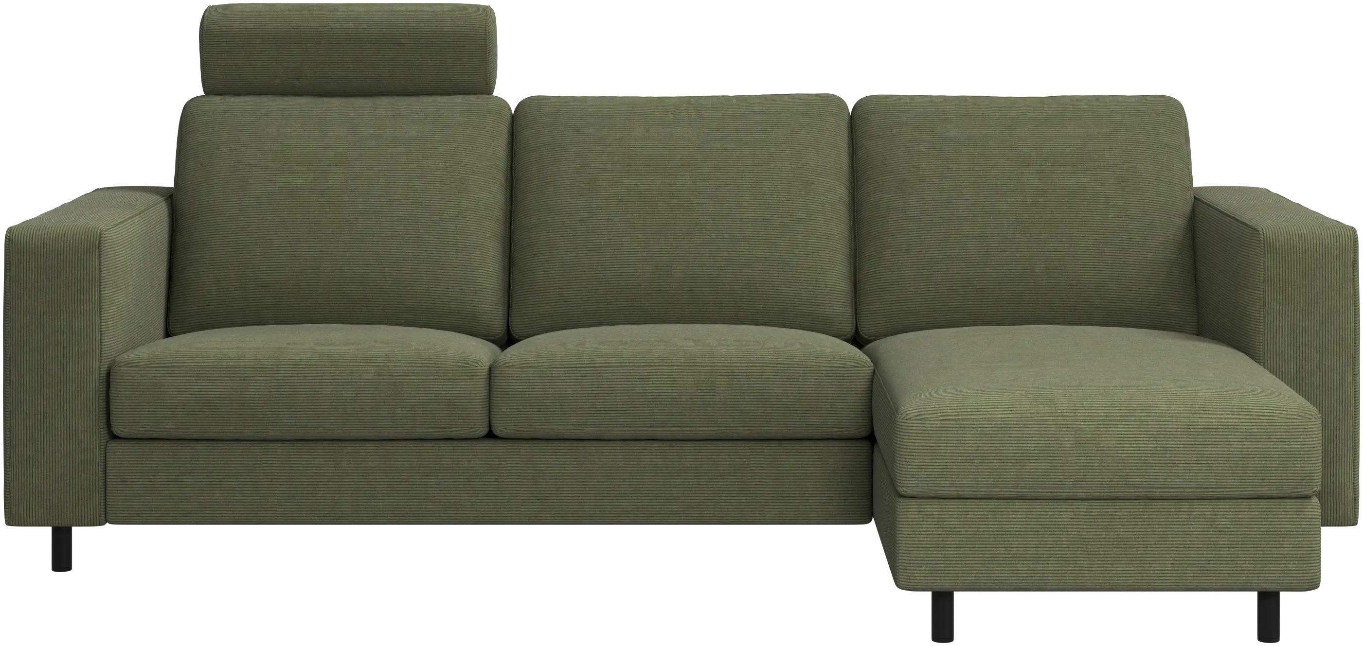 Indivi sofa with chaise longue right