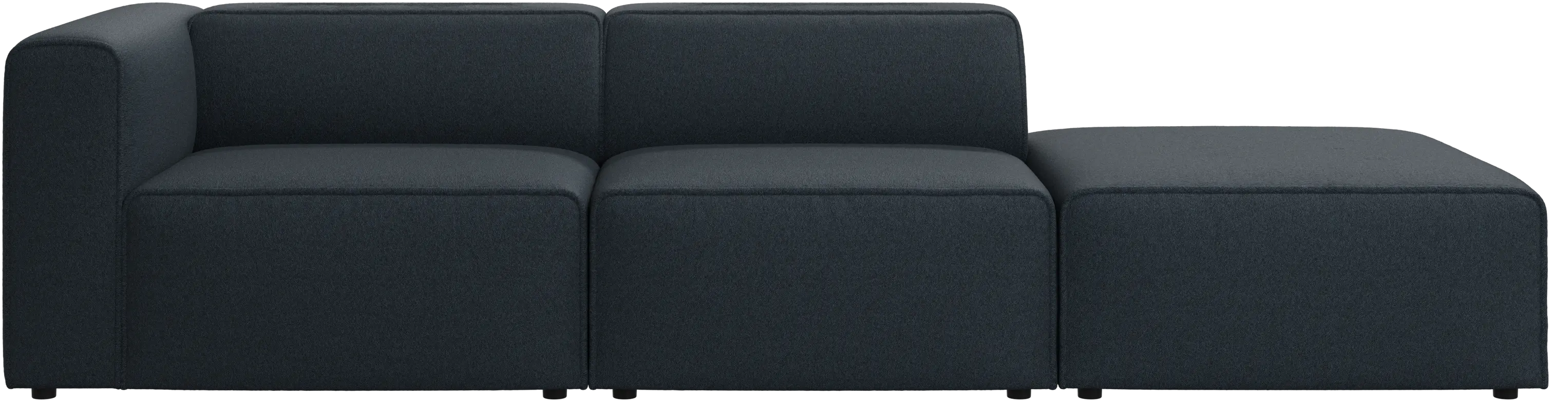 Carmo sofa with lounging units