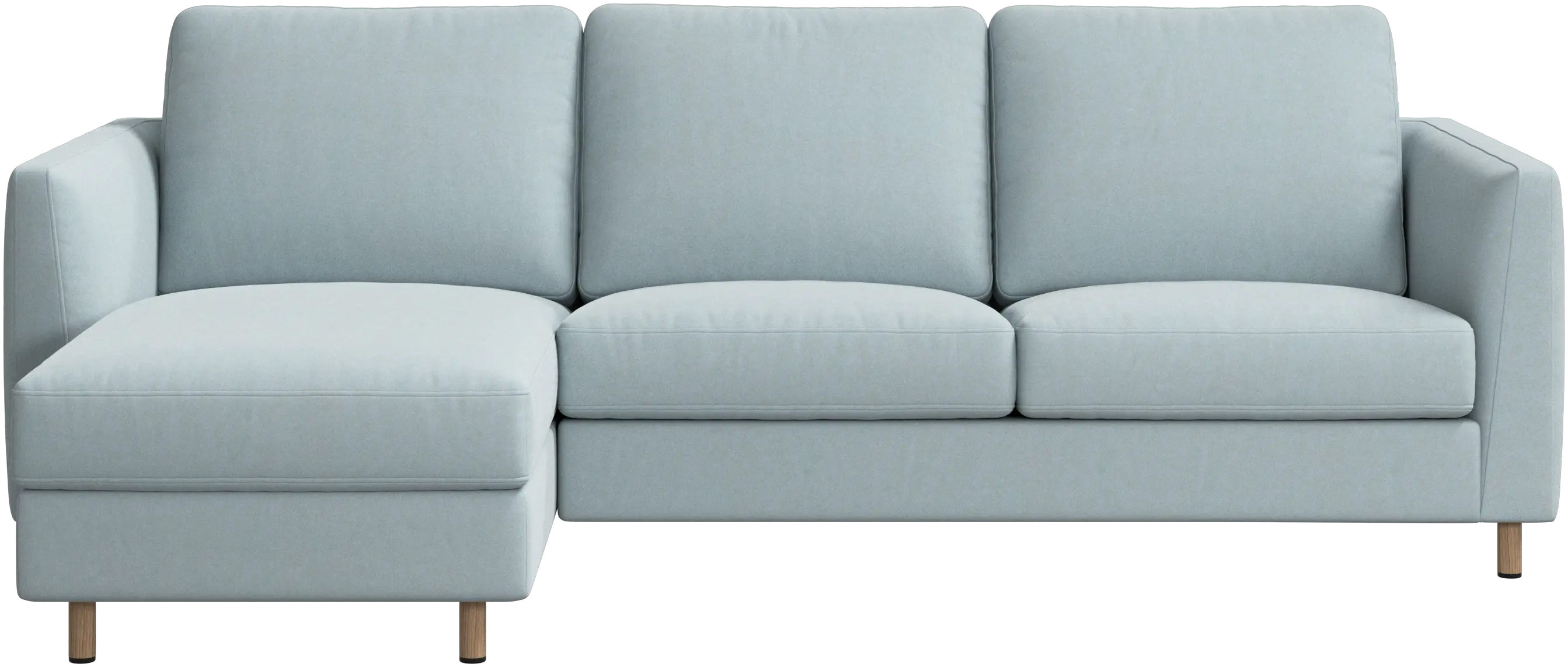 Indivi sofa with chaise longue left