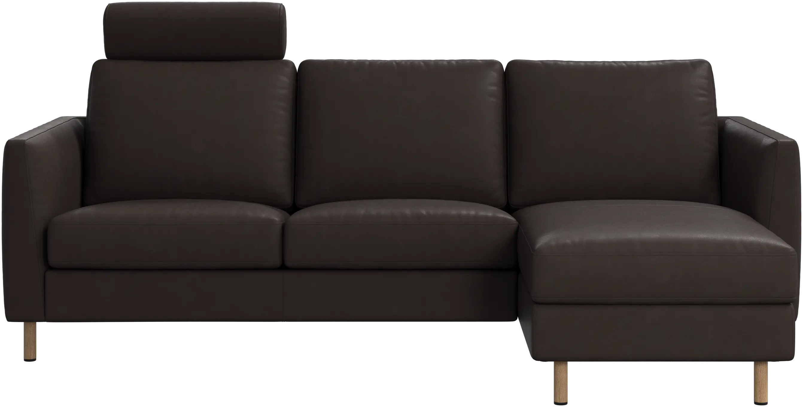 Indivi sofa with chaise longue right