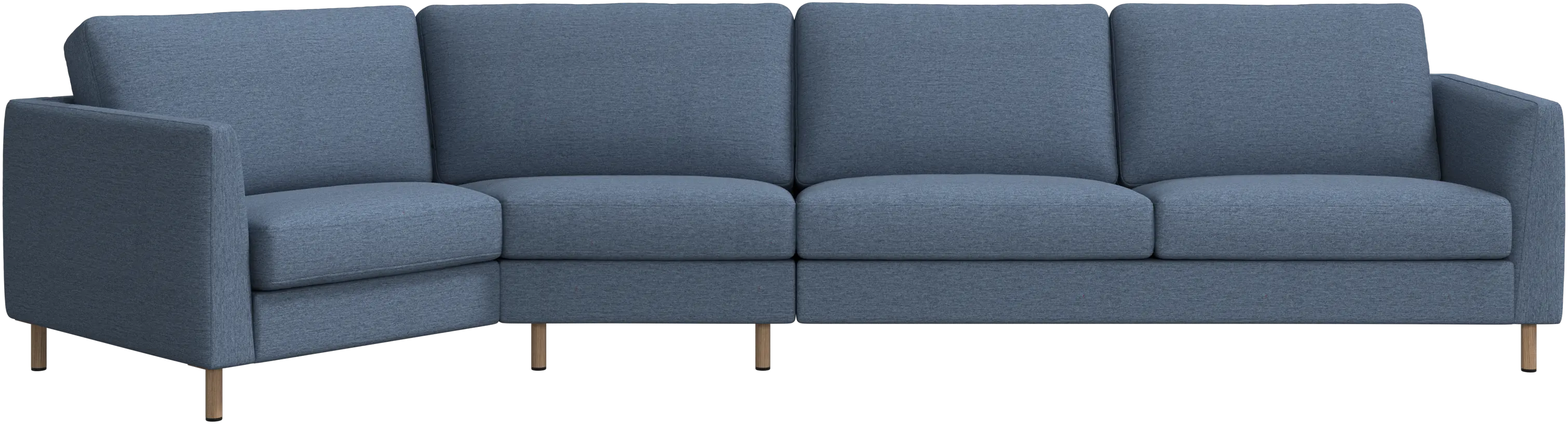 Sofá de canto Indivi à esquerda