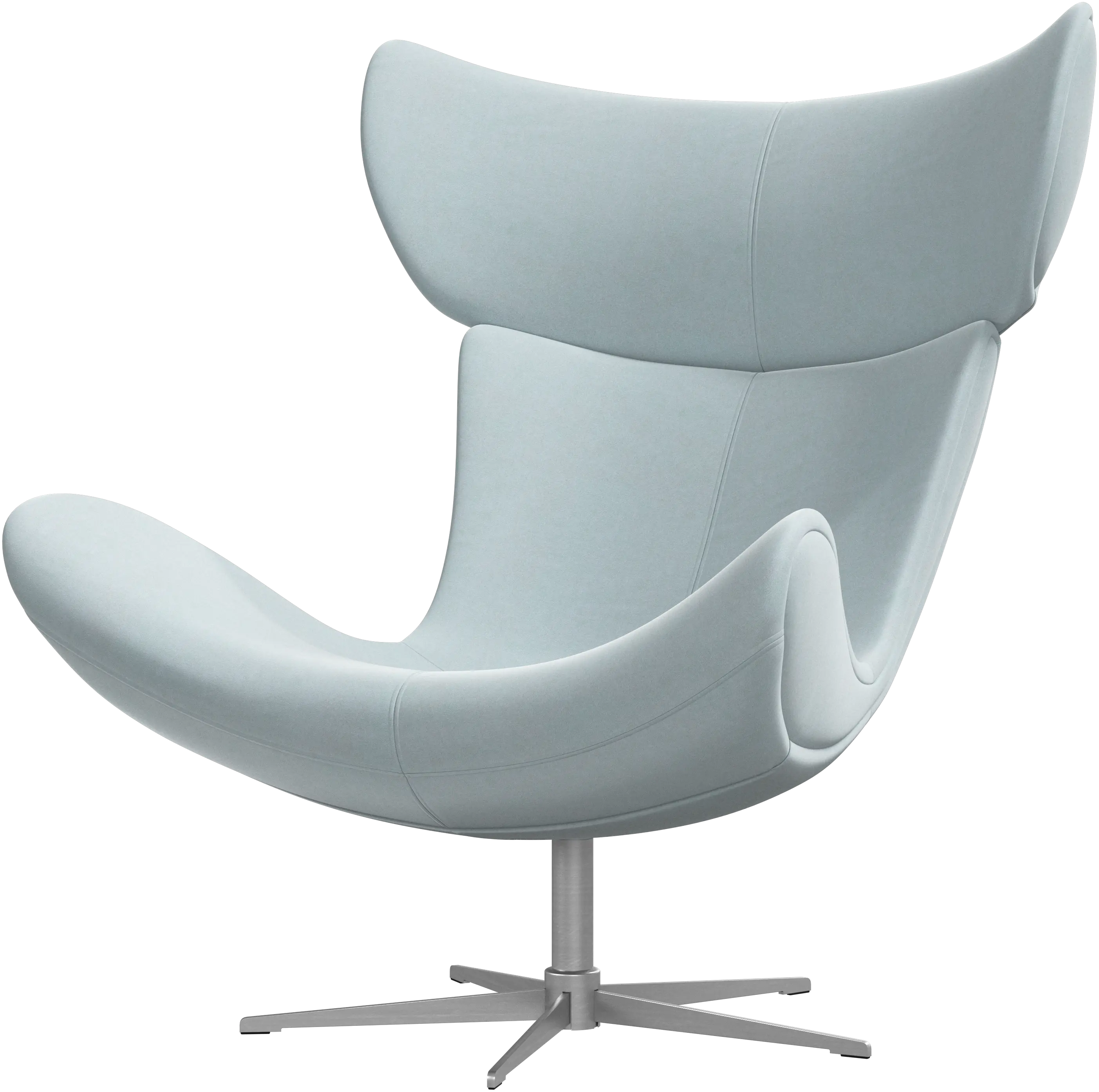 Imola armchair with swivel function