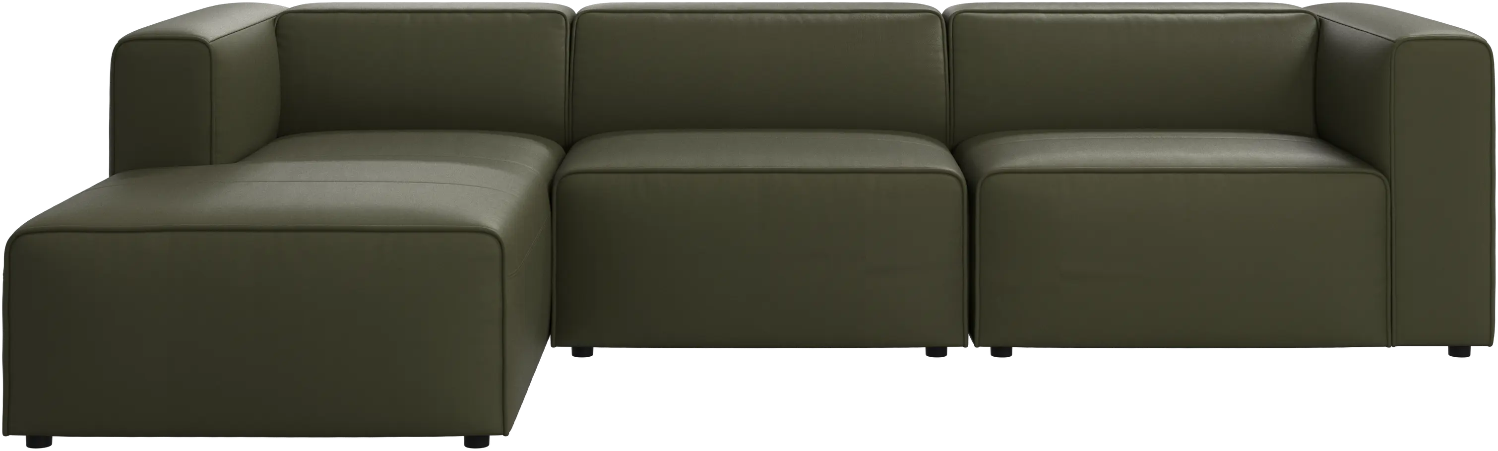 Carmo sofa with resting unit