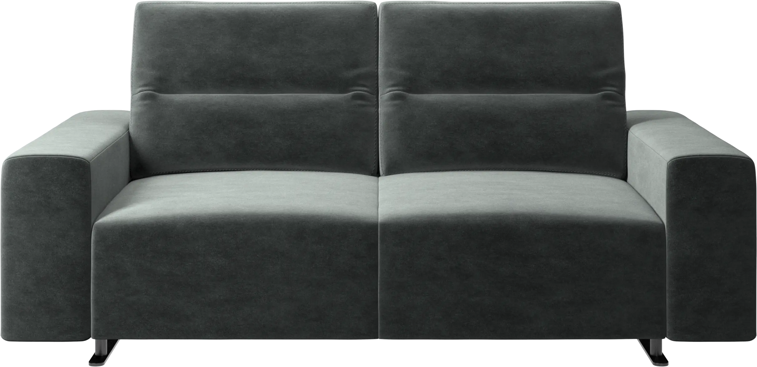 Hampton sofa with adjustable back