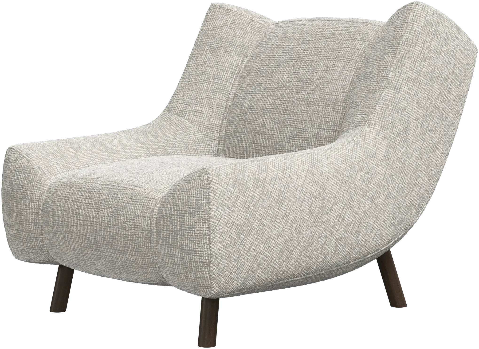 Nawabari chair, wooden leg