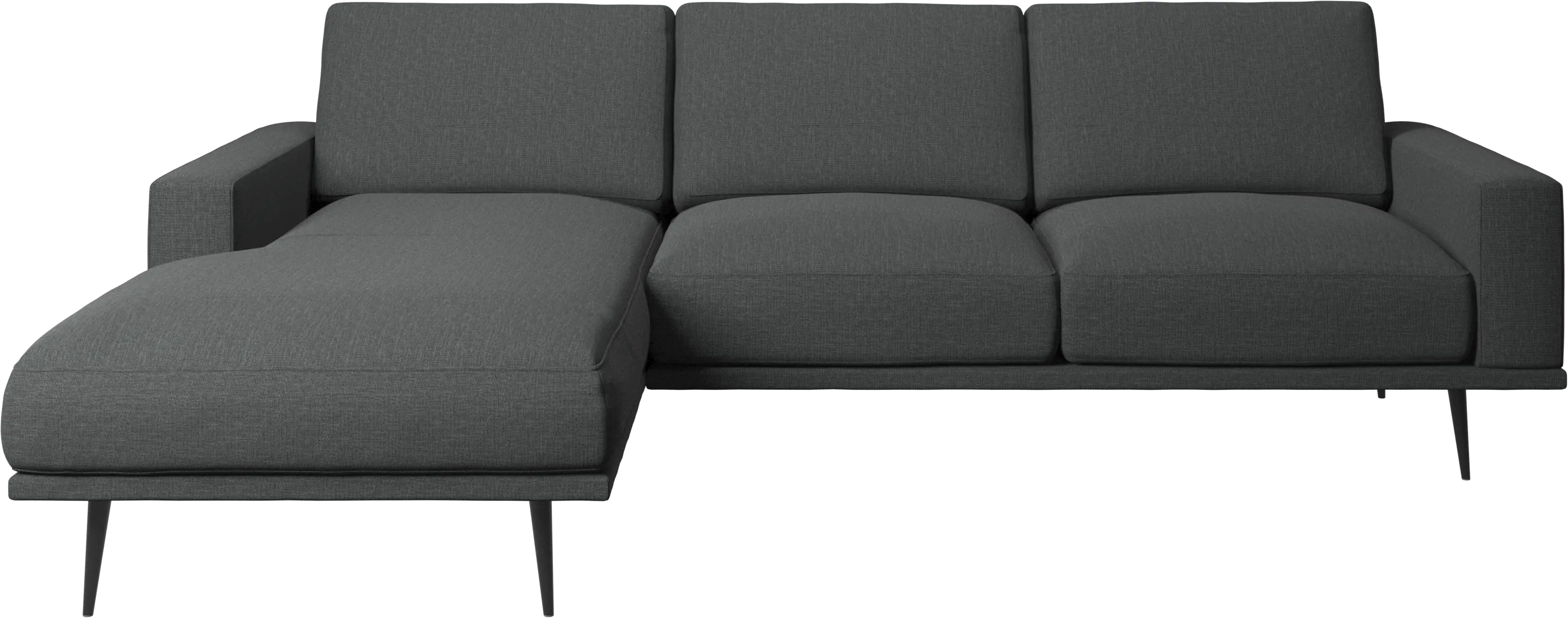 Sofá Carlton con módulo chaise-longue