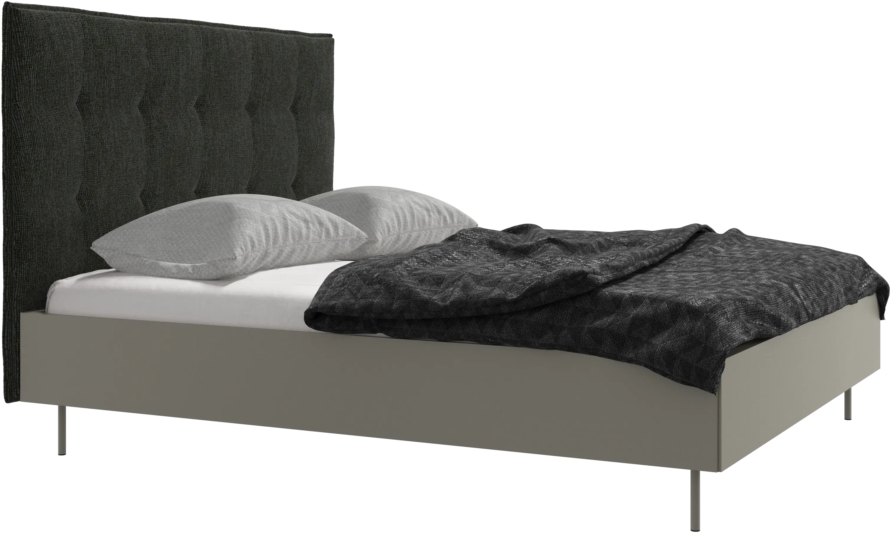 Lugano bed, excl. mattress
