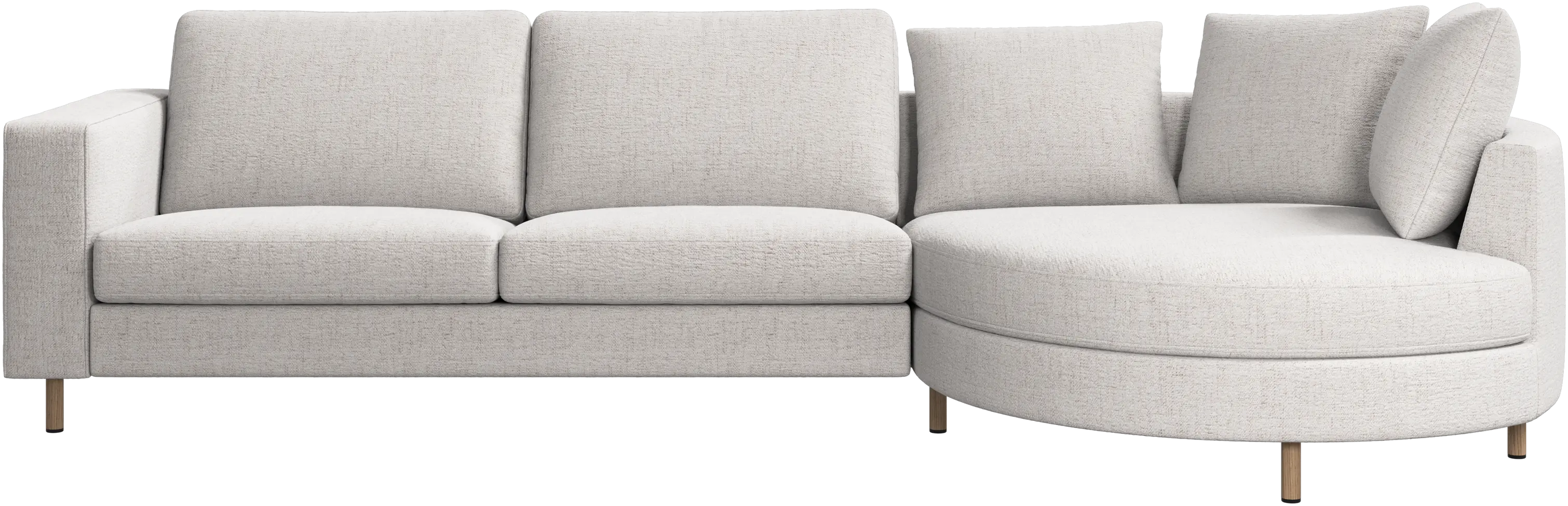 Indivi sofa with chaise longue right