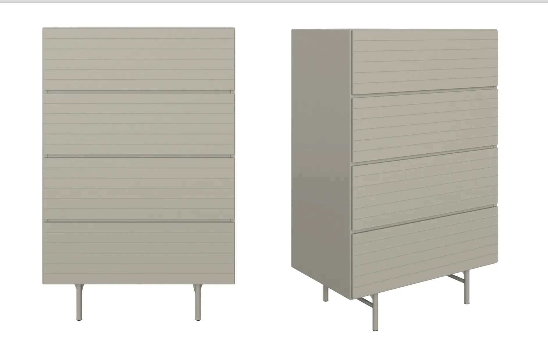 Lugano dresser, carved fronts - OSK 08 - 40% OFF