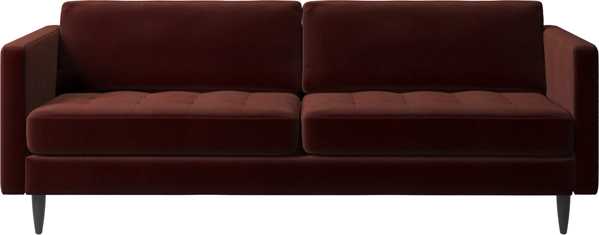 Osaka sofa, tufted seat