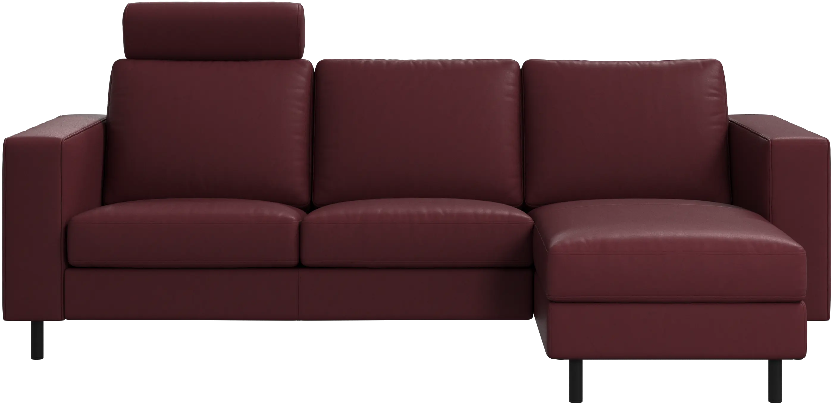 Indivi sofa with chaise longue right