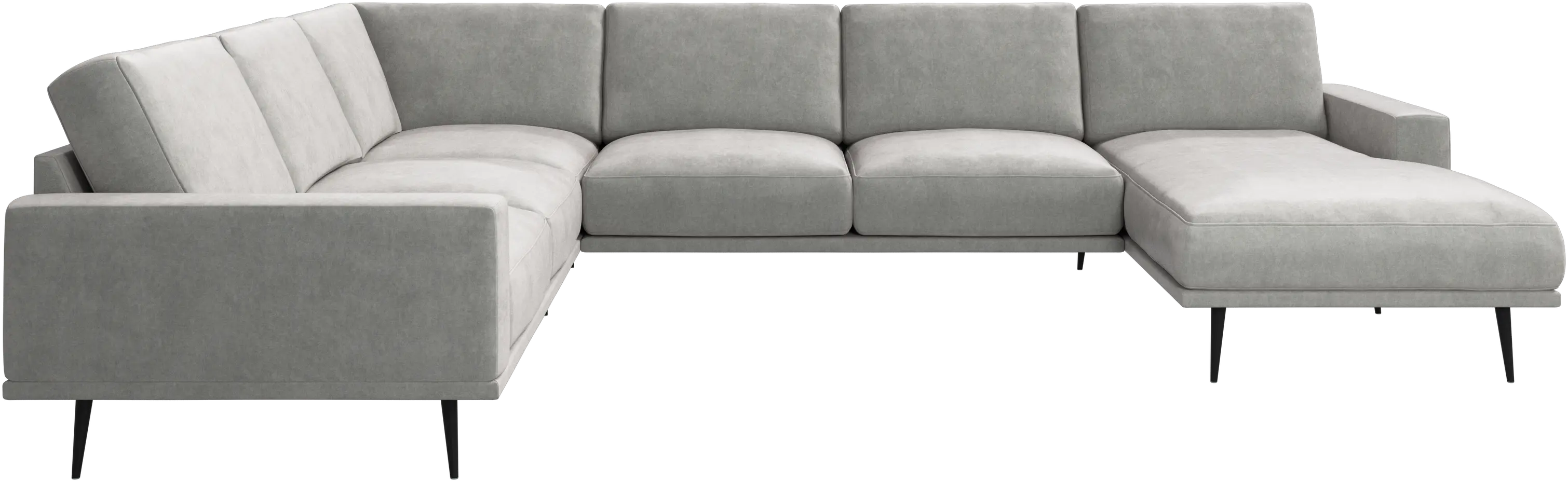 Carlton corner sofa with resting unit