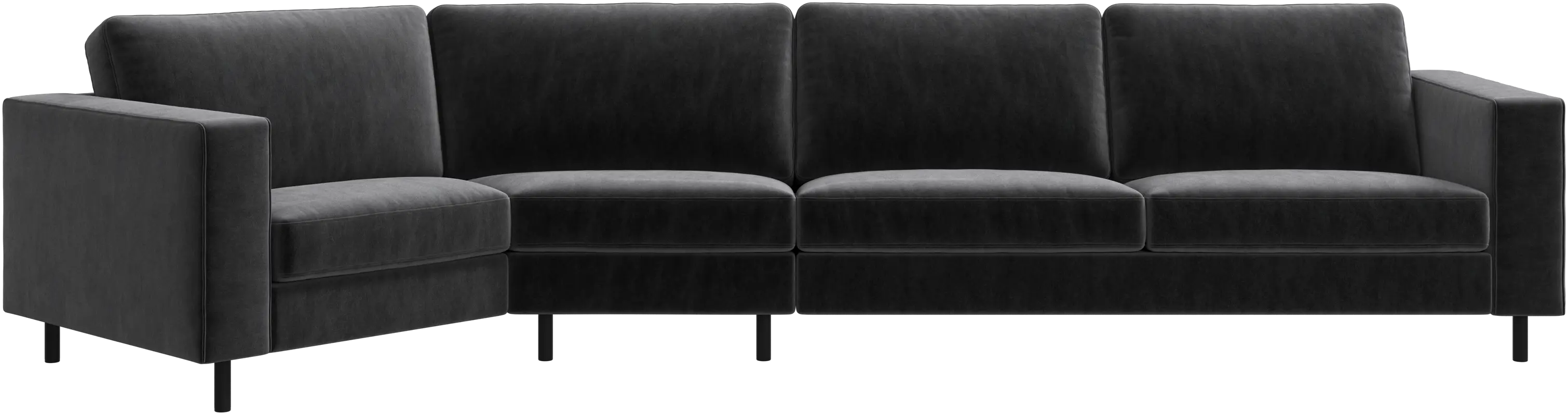 Sofá de canto Indivi à esquerda