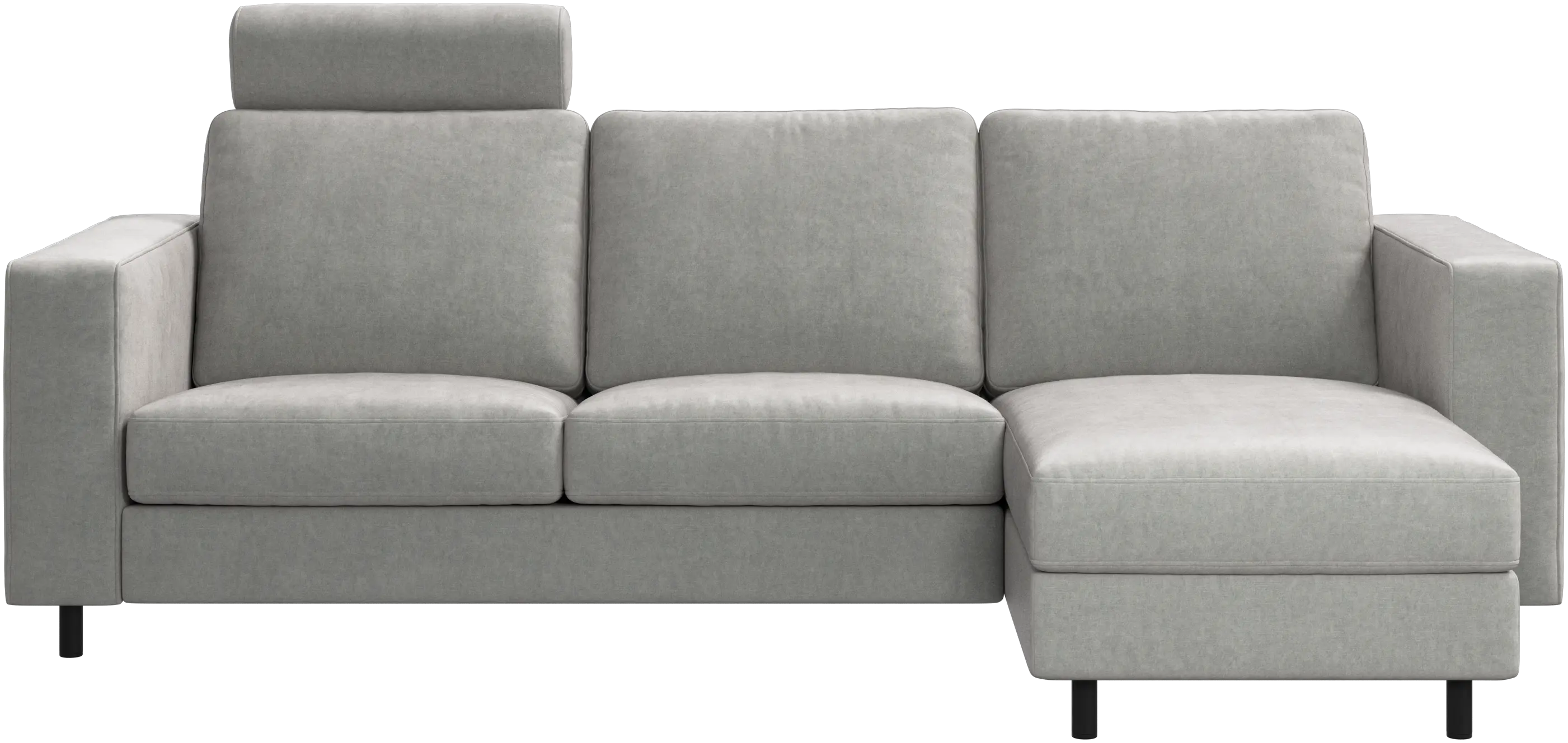 Indivi sofa with chaise longue right