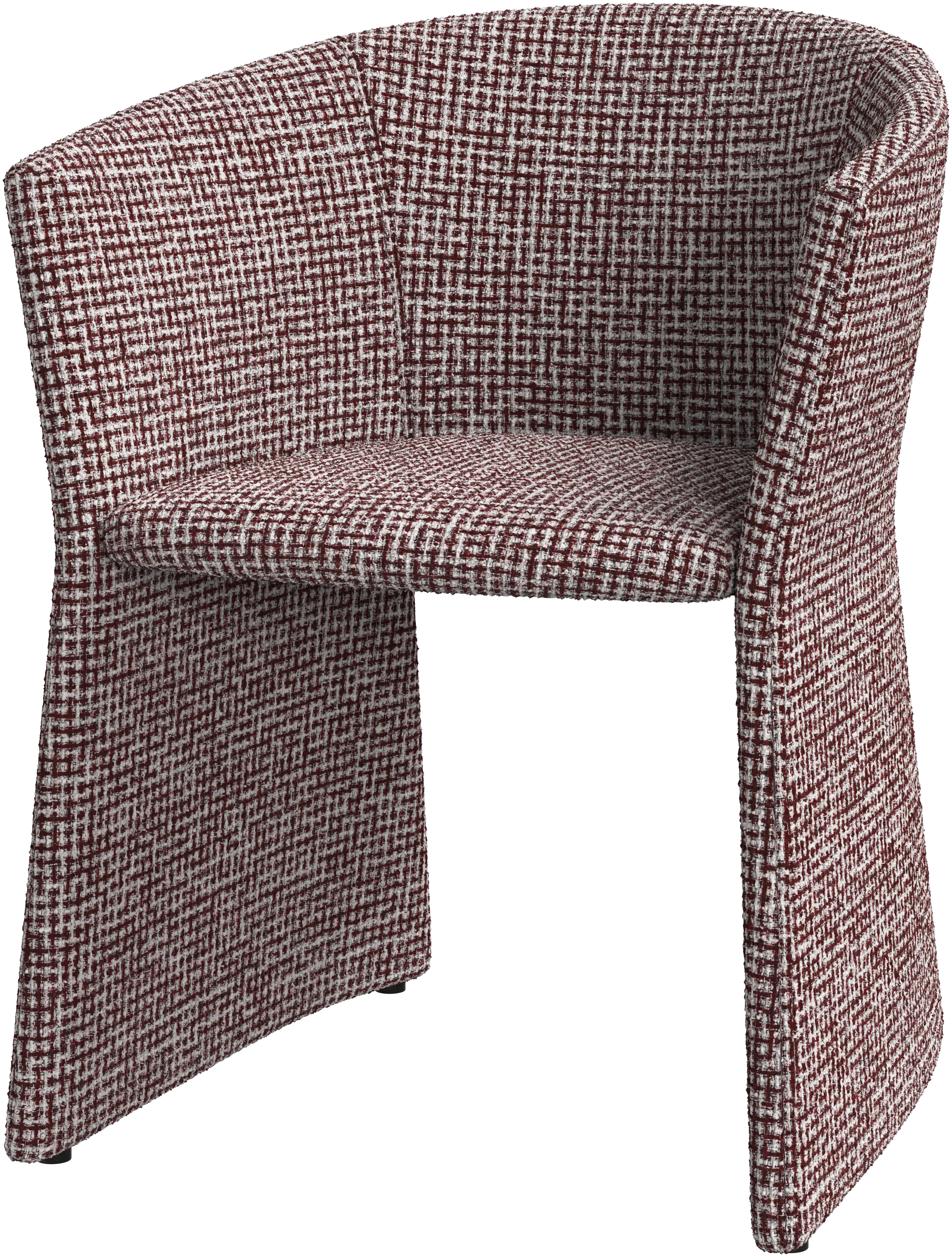 Volterra dining chair with armrest