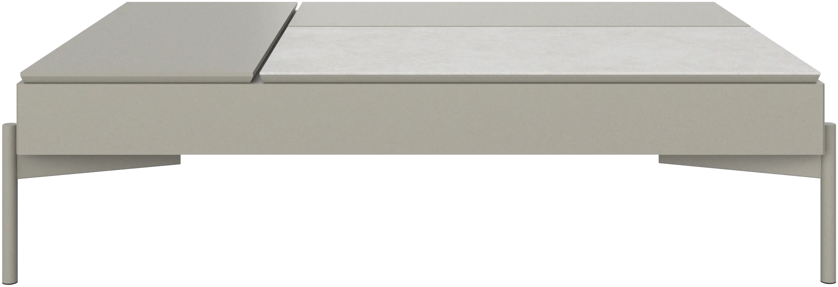 Chiva monikäyttöinen sohvapöytä, jossa säilytystilaa