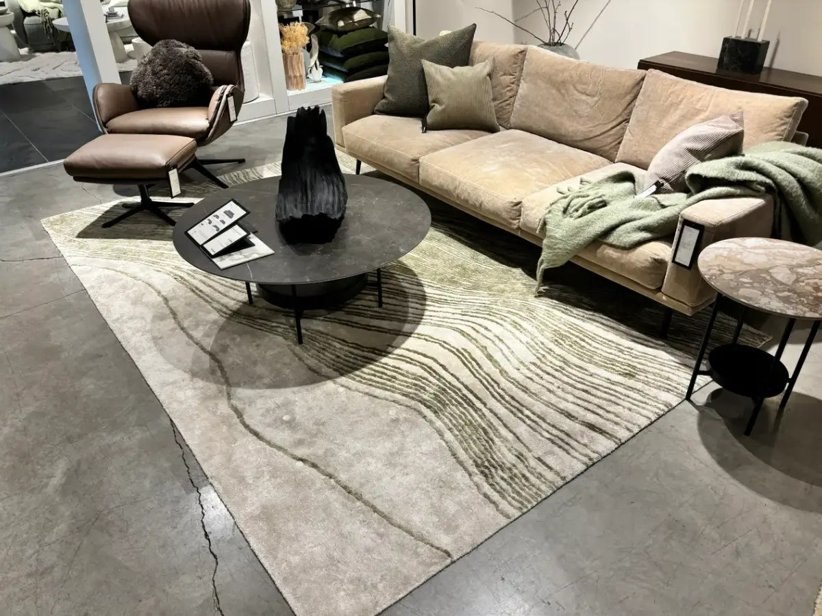 Rugs TIDE RUG - Olive