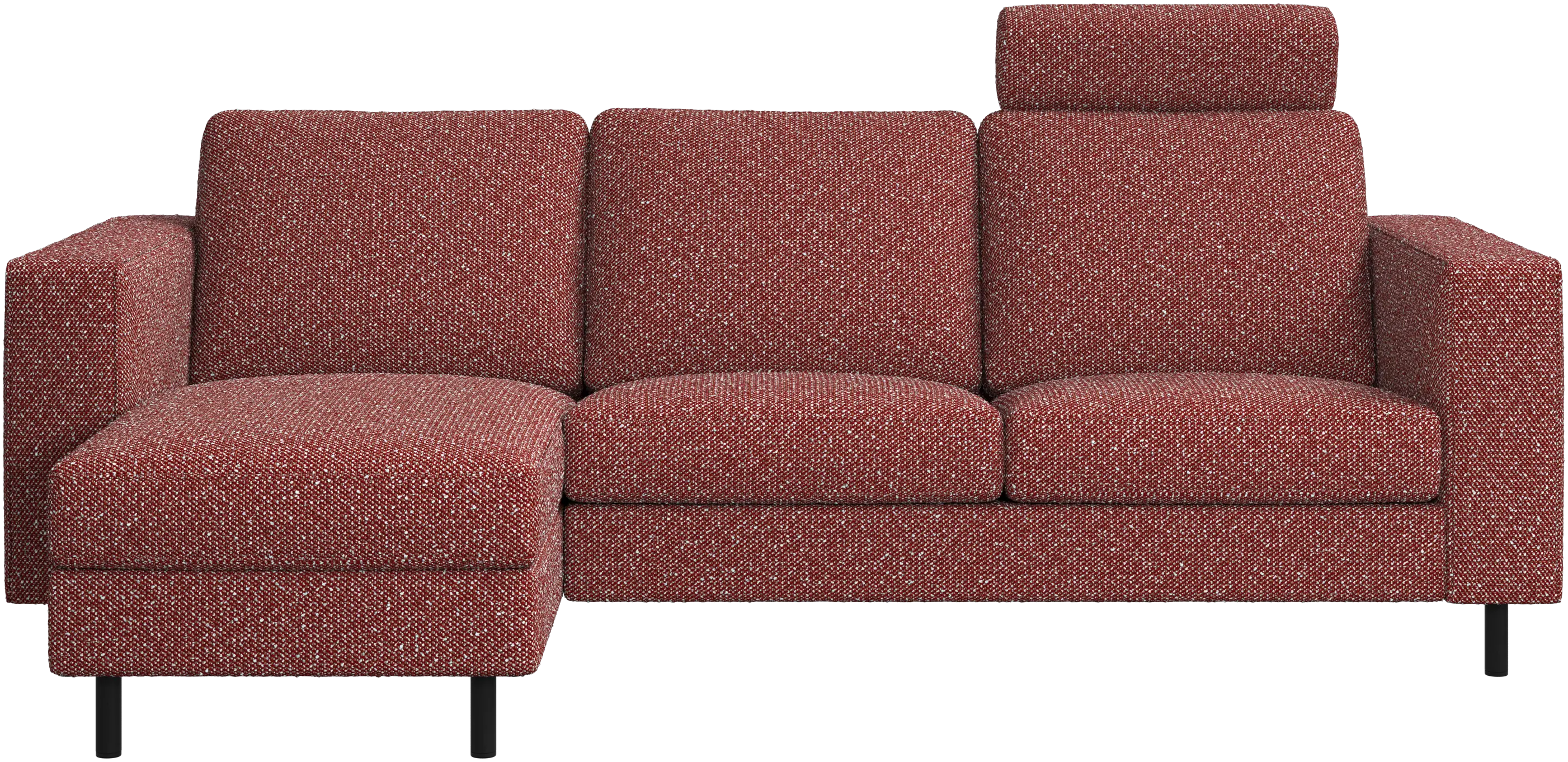 Indivi zitbank met chaise longue links